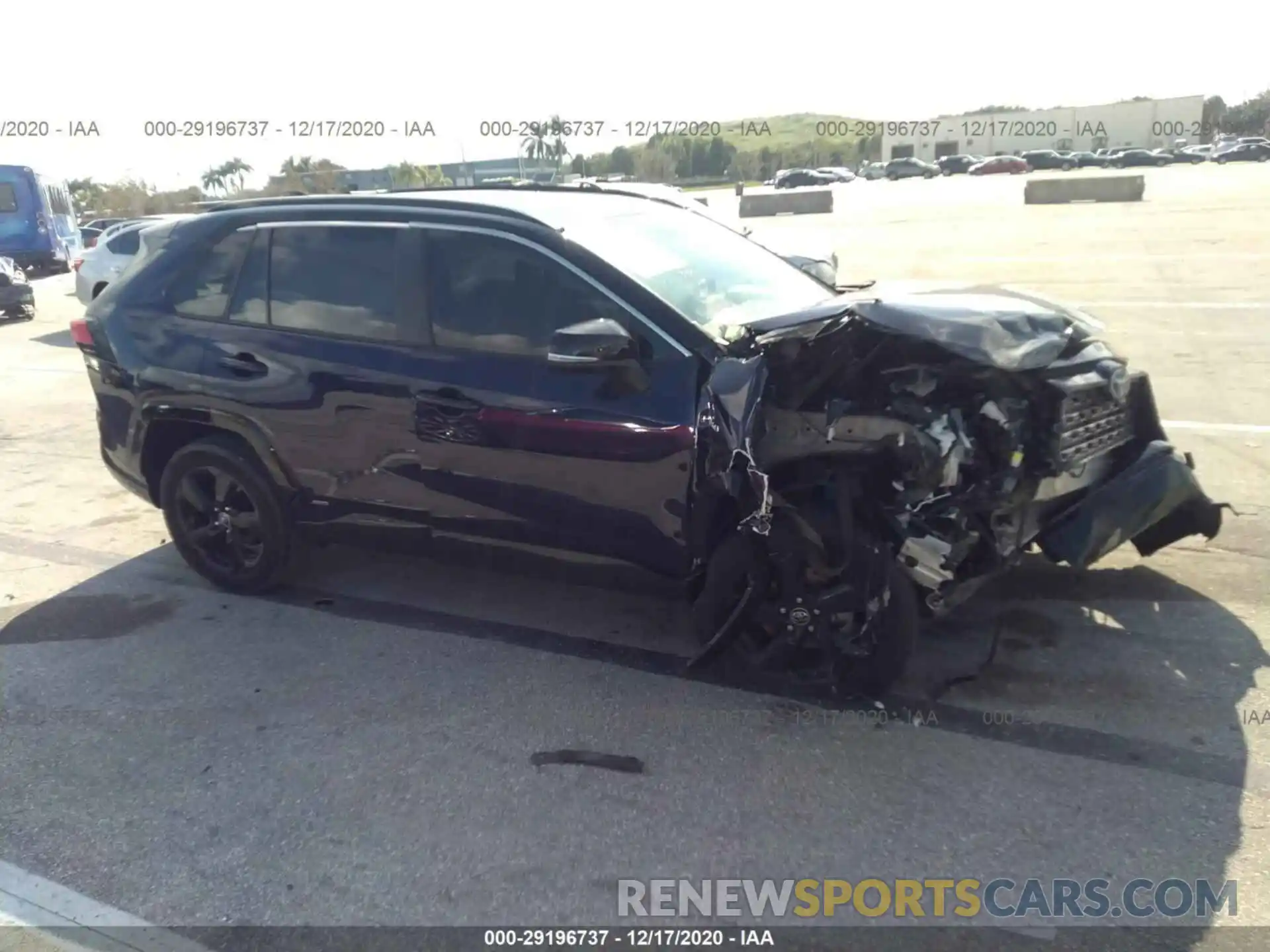 6 Photograph of a damaged car JTMEWRFV4KJ021183 TOYOTA RAV4 2019