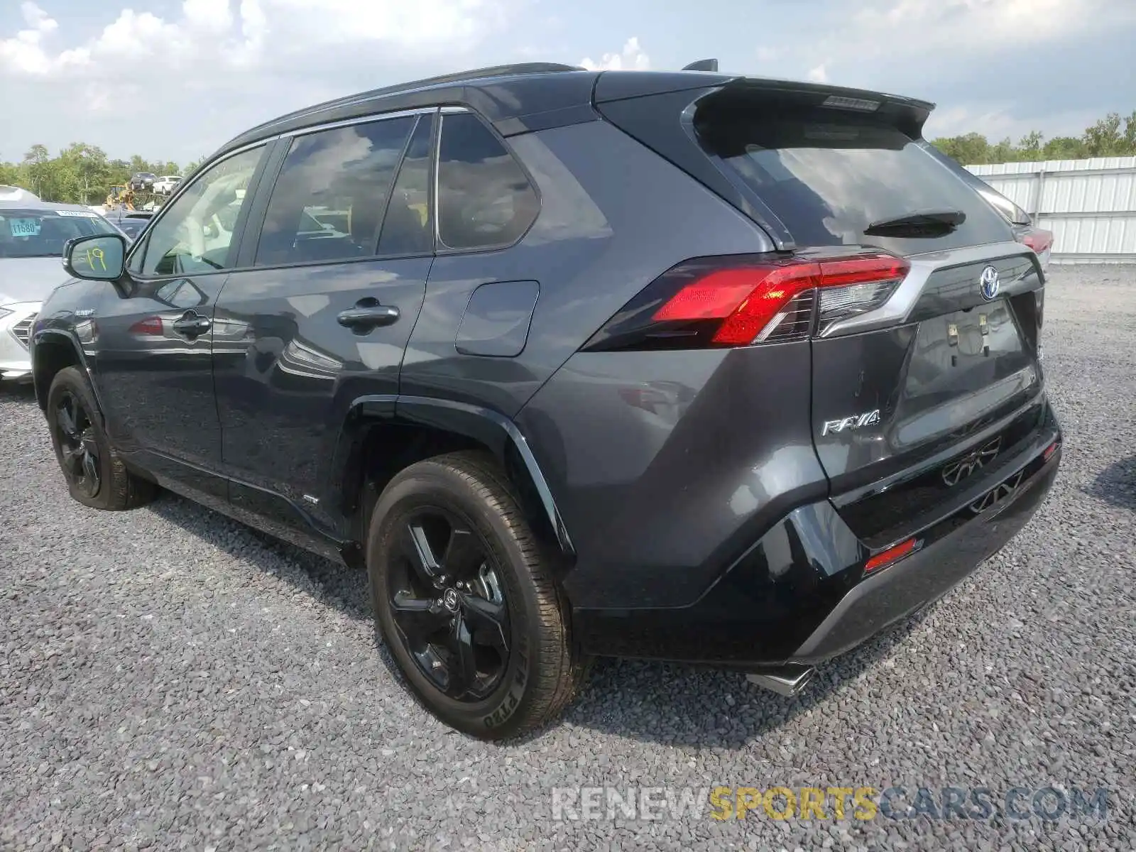 3 Photograph of a damaged car JTMEWRFV4KJ022897 TOYOTA RAV4 2019