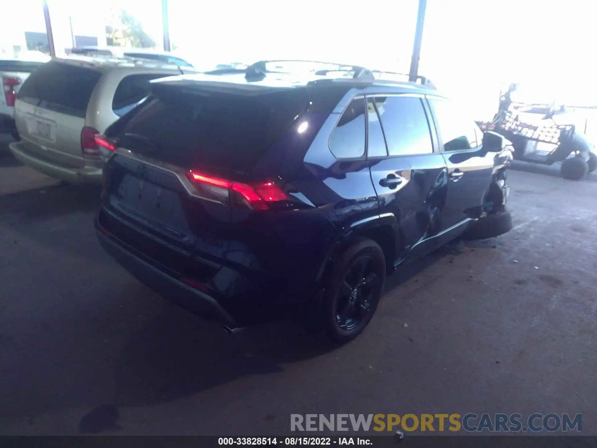 4 Фотография поврежденного автомобиля JTMEWRFV4KJ023273 TOYOTA RAV4 2019