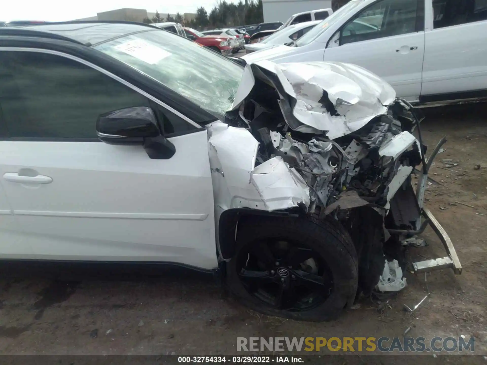 6 Photograph of a damaged car JTMEWRFV5KJ001251 TOYOTA RAV4 2019