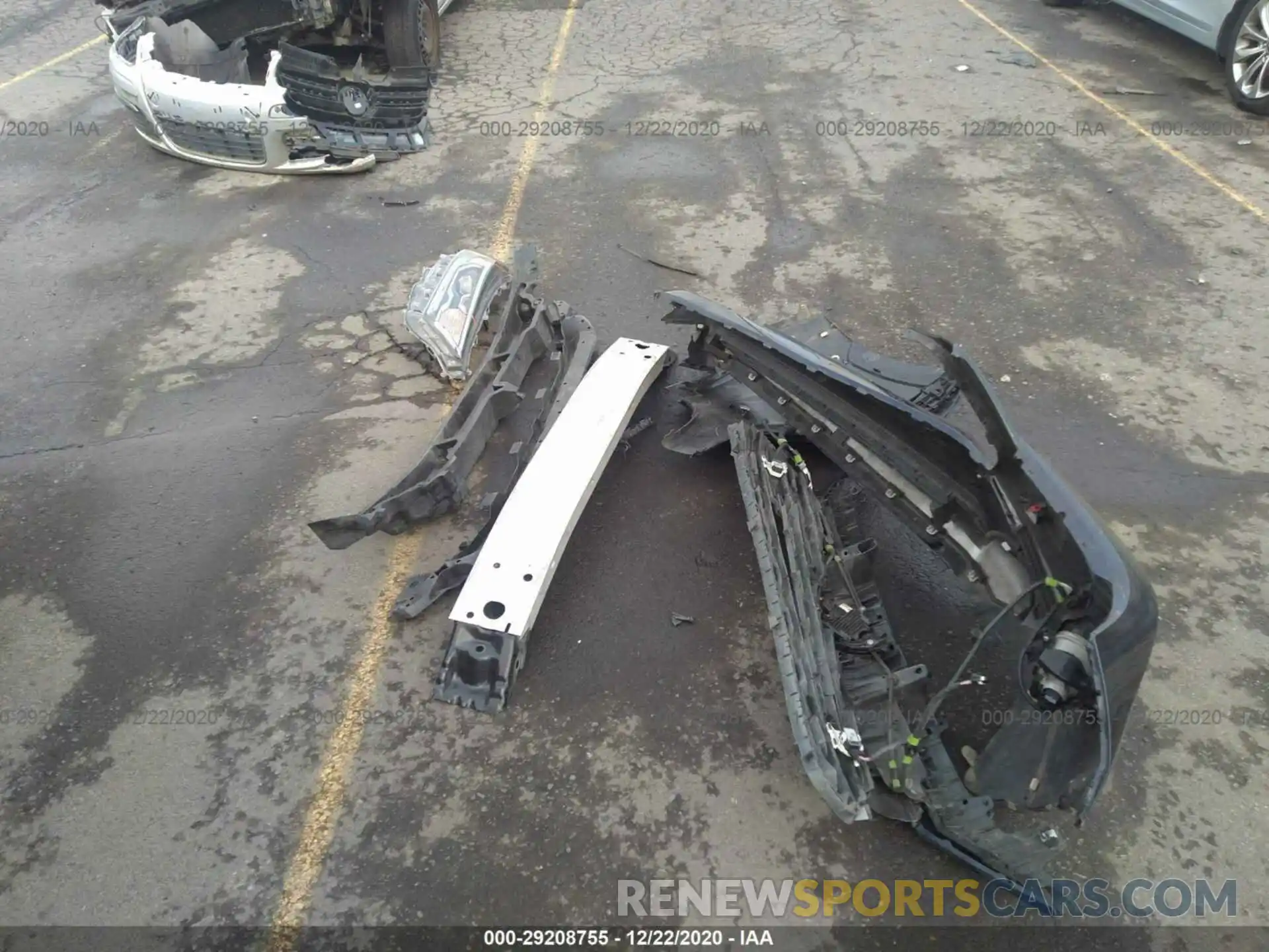 12 Photograph of a damaged car JTMEWRFV5KJ001637 TOYOTA RAV4 2019