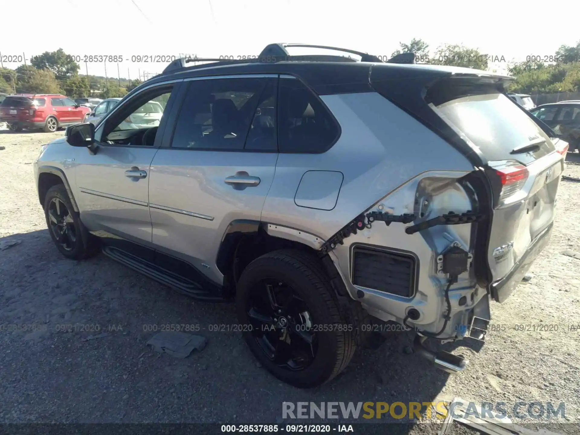 3 Фотография поврежденного автомобиля JTMEWRFV5KJ017935 TOYOTA RAV4 2019