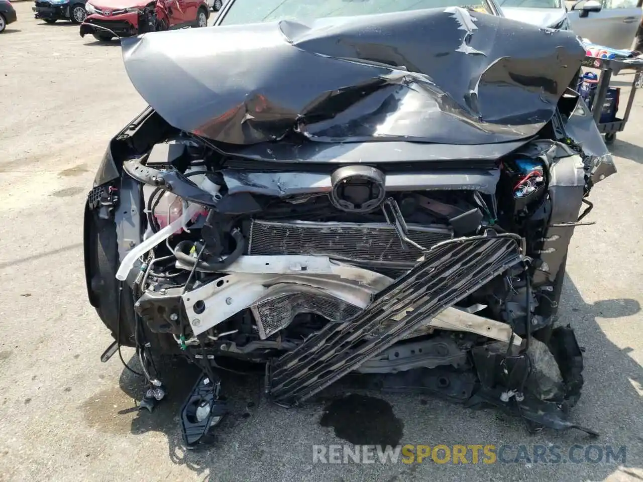 9 Photograph of a damaged car JTMEWRFV5KJ023931 TOYOTA RAV4 2019