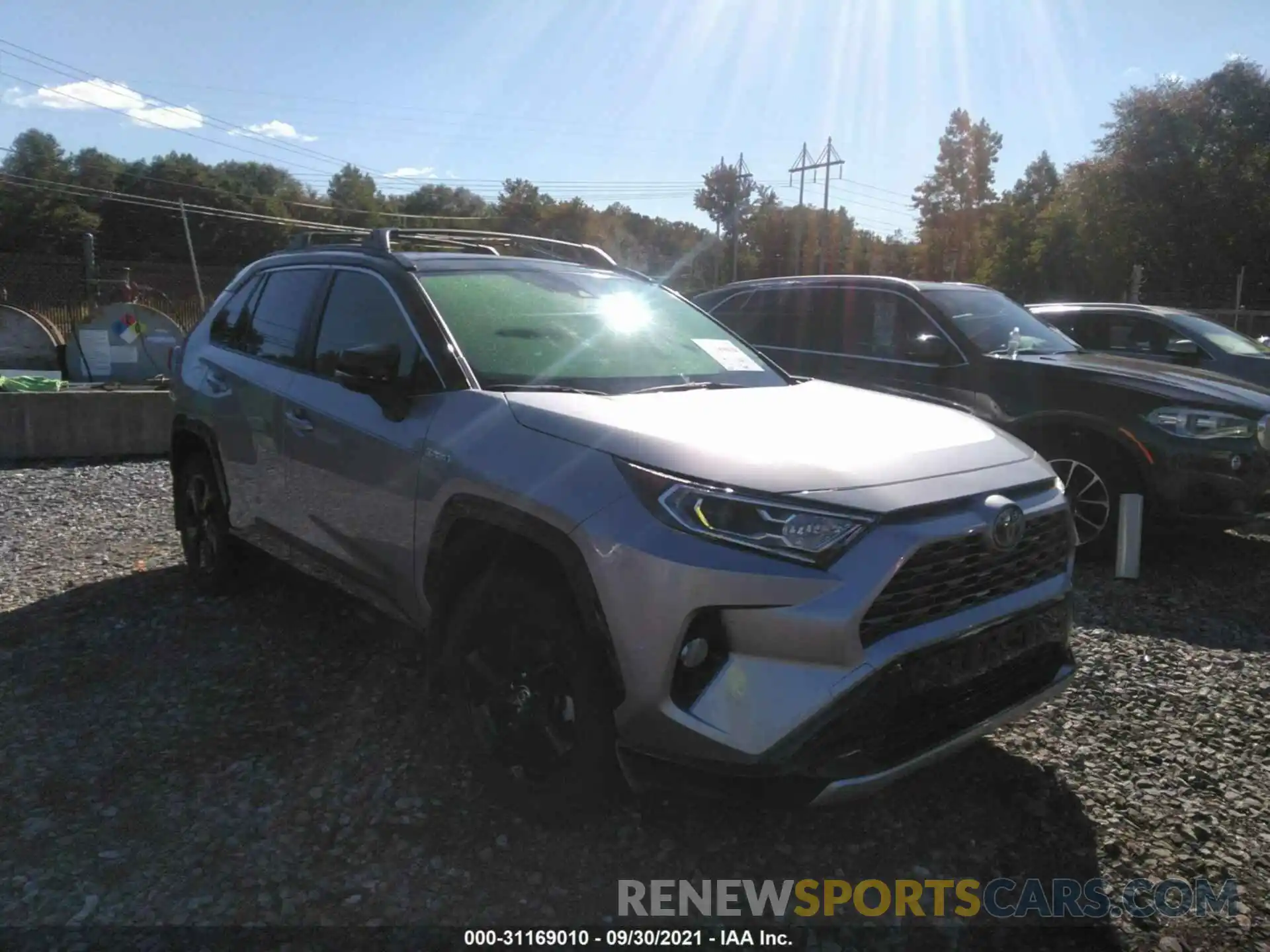 1 Фотография поврежденного автомобиля JTMEWRFV5KJ026263 TOYOTA RAV4 2019