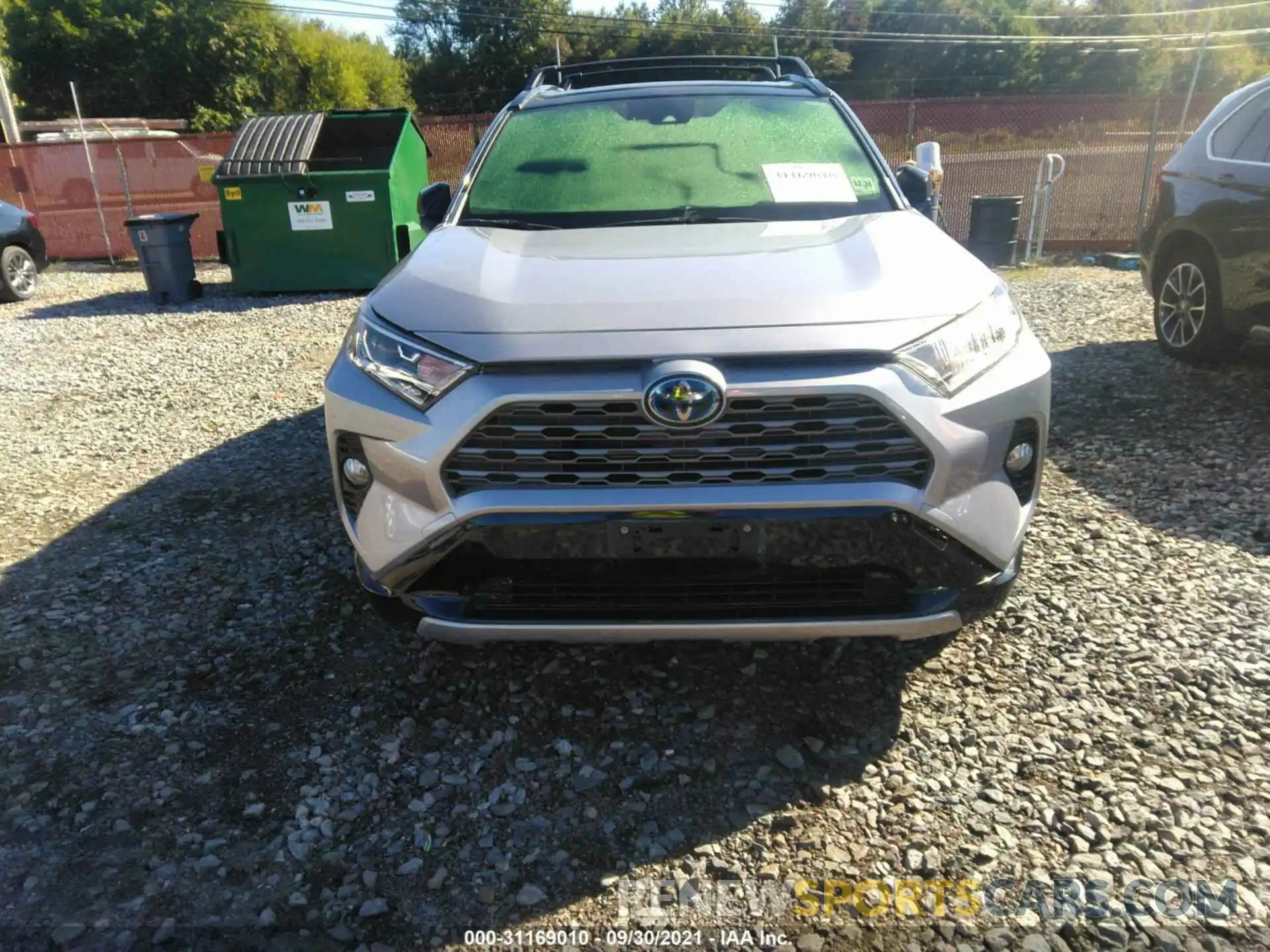 6 Фотография поврежденного автомобиля JTMEWRFV5KJ026263 TOYOTA RAV4 2019