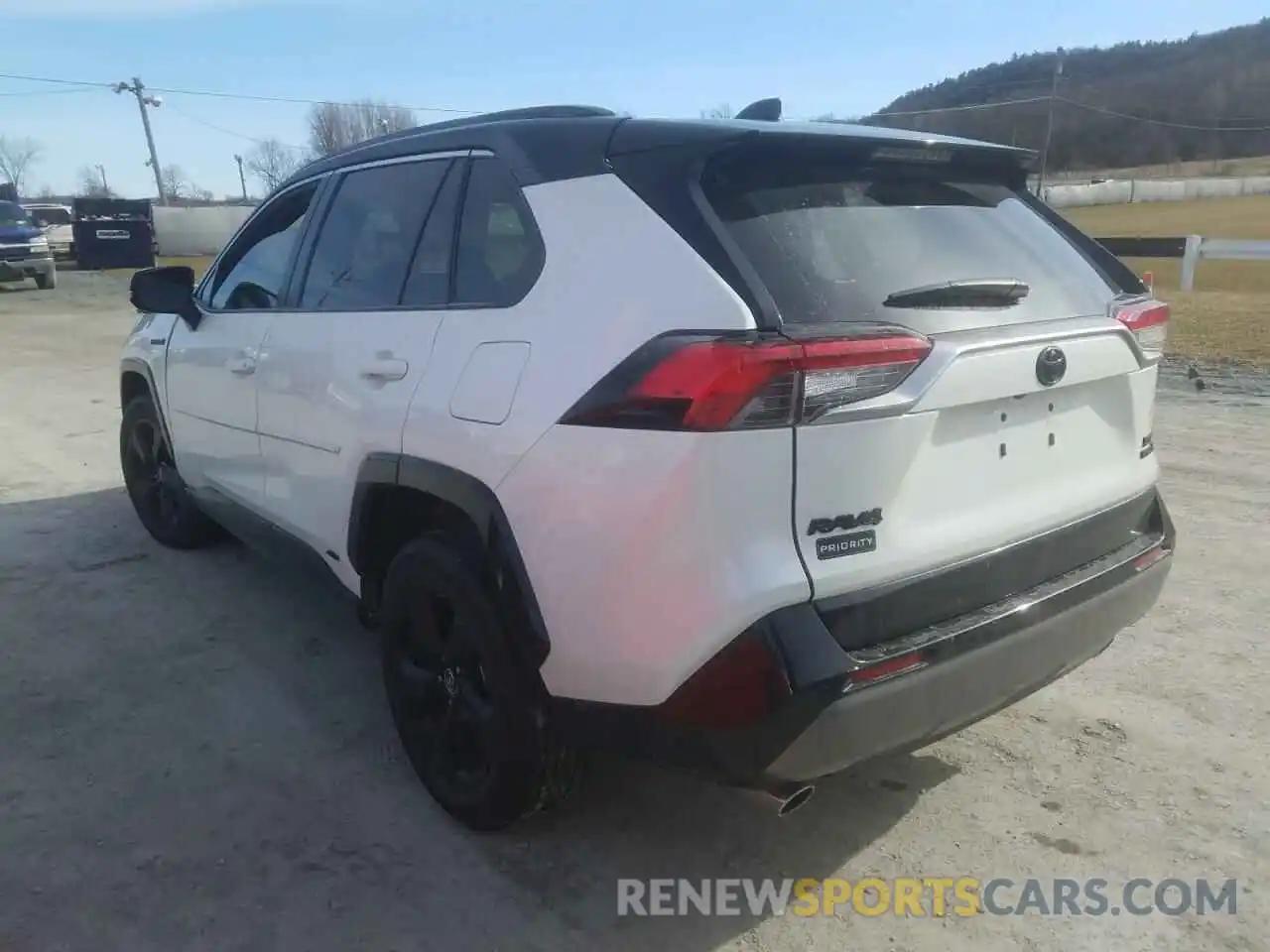 3 Фотография поврежденного автомобиля JTMEWRFV6KD513356 TOYOTA RAV4 2019