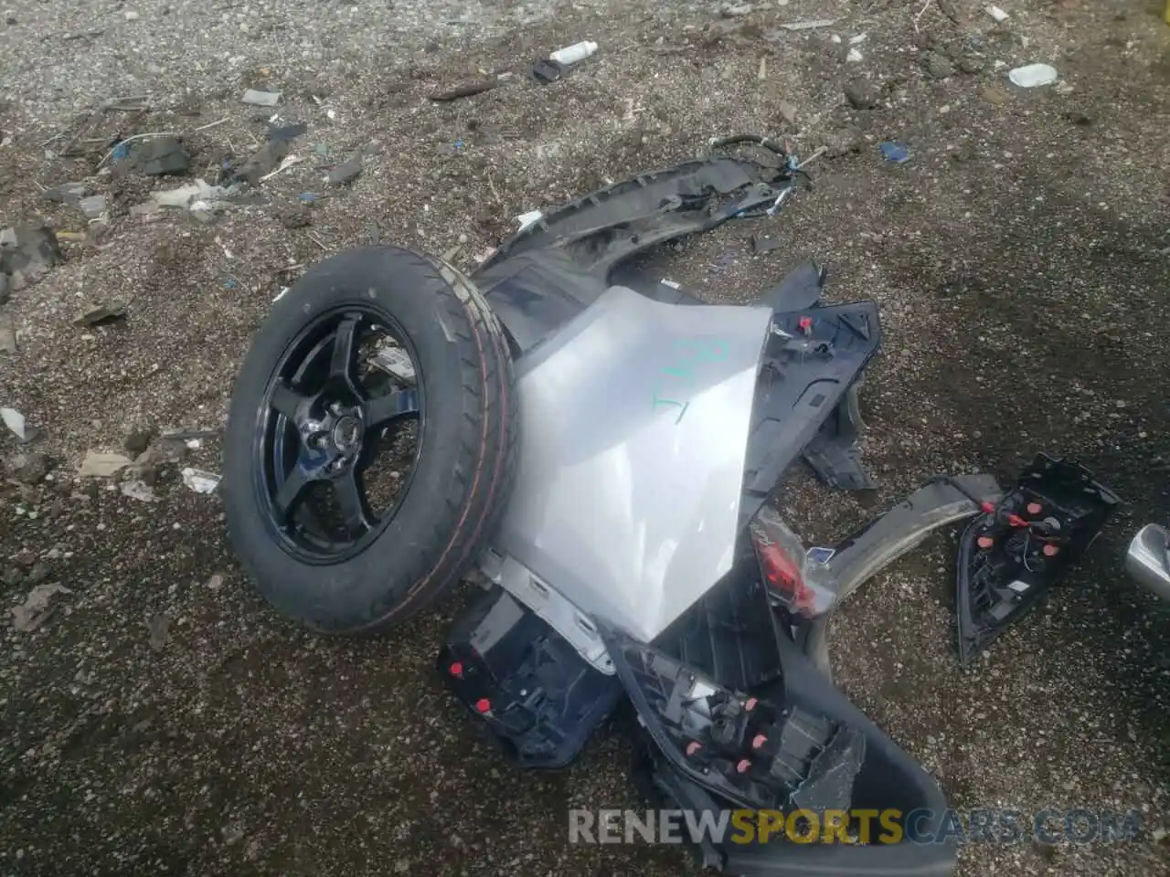 9 Photograph of a damaged car JTMEWRFV6KD524387 TOYOTA RAV4 2019