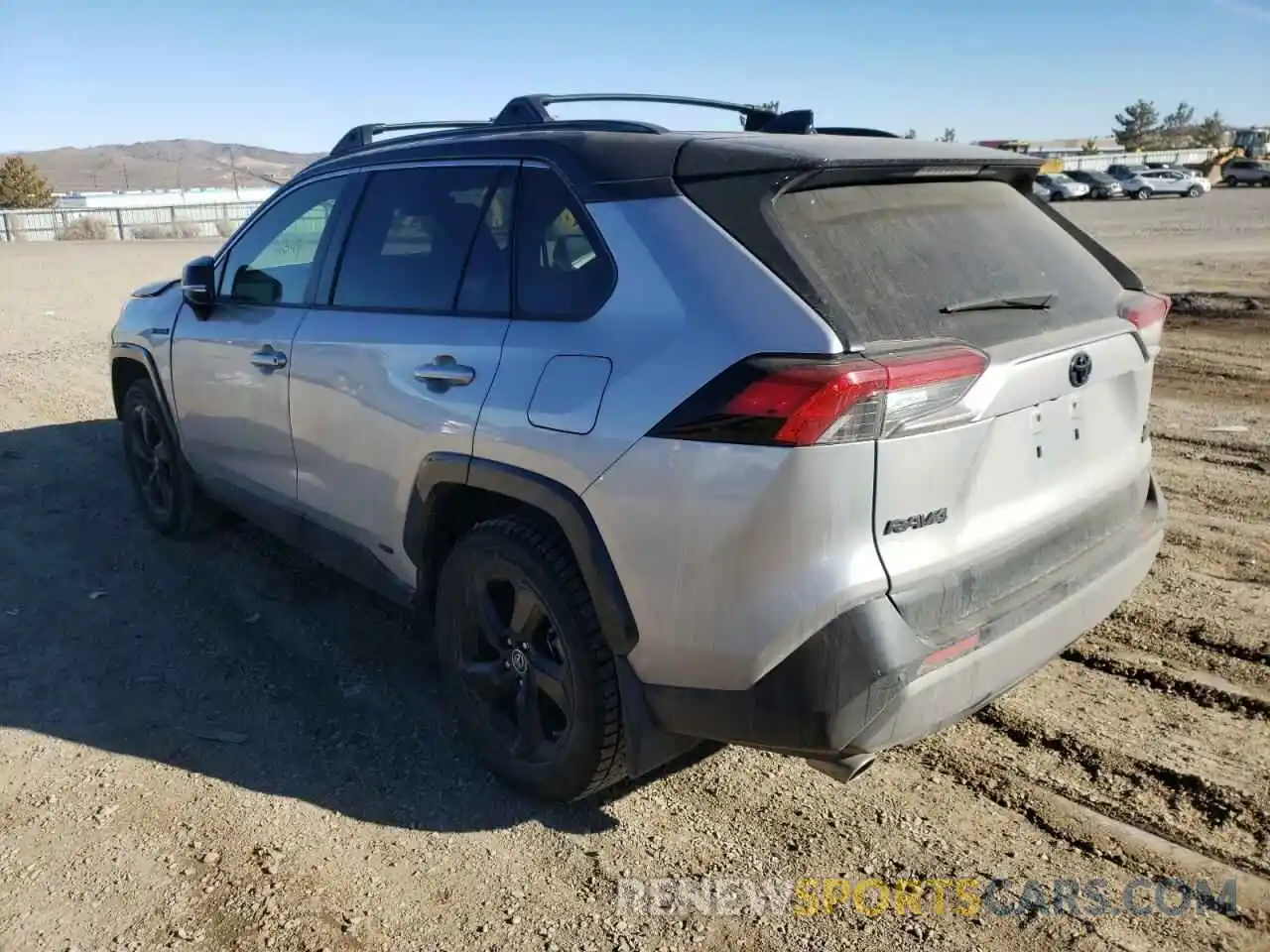 3 Photograph of a damaged car JTMEWRFV6KJ017538 TOYOTA RAV4 2019