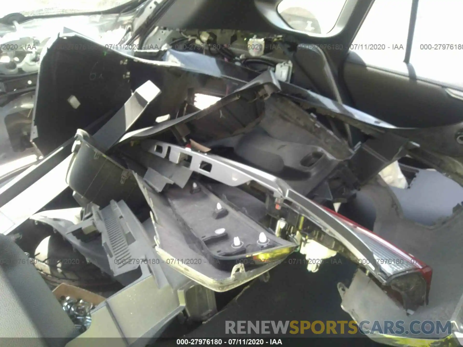 12 Photograph of a damaged car JTMEWRFV6KJ025428 TOYOTA RAV4 2019