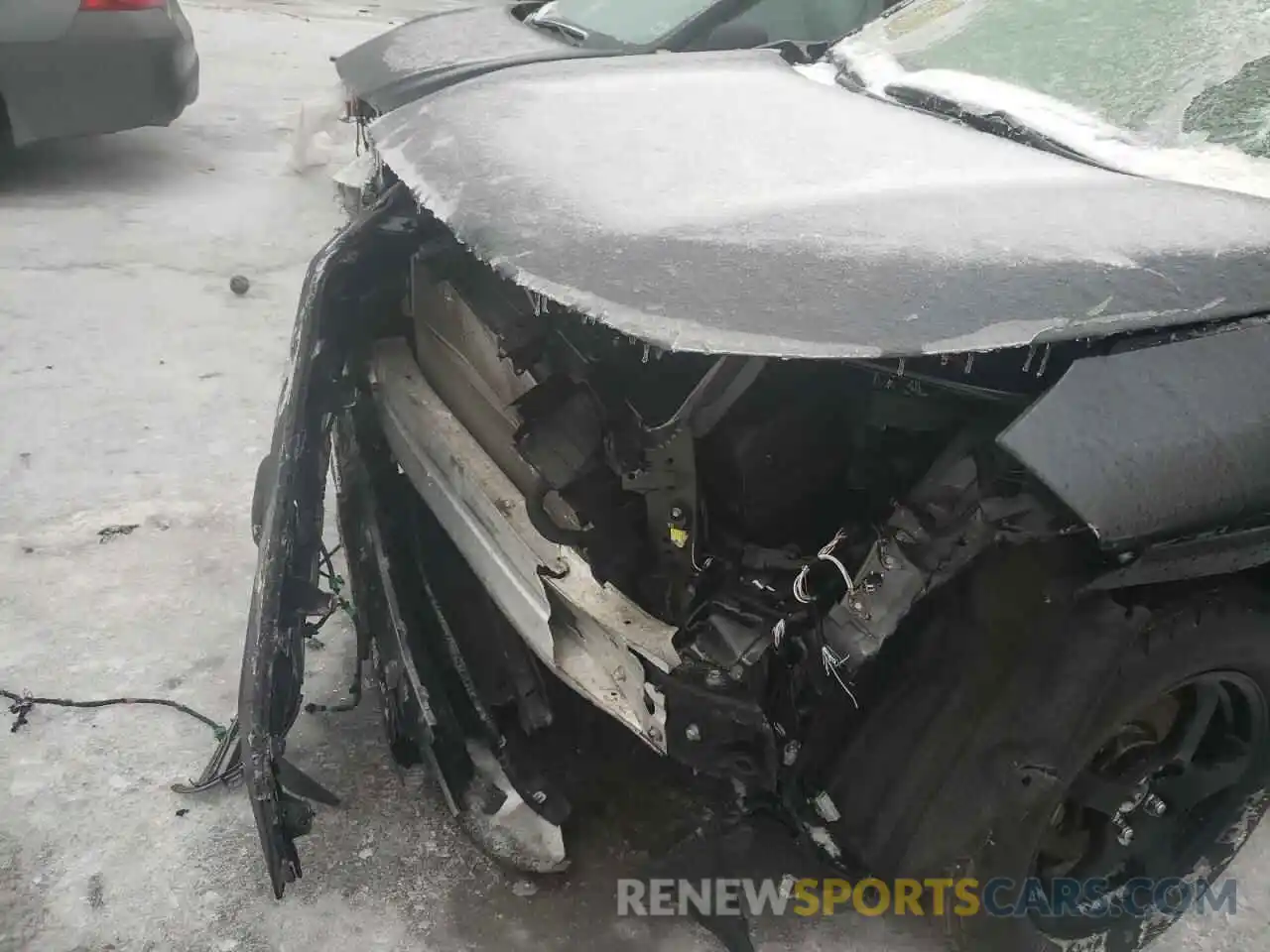 9 Photograph of a damaged car JTMEWRFV7KD509834 TOYOTA RAV4 2019