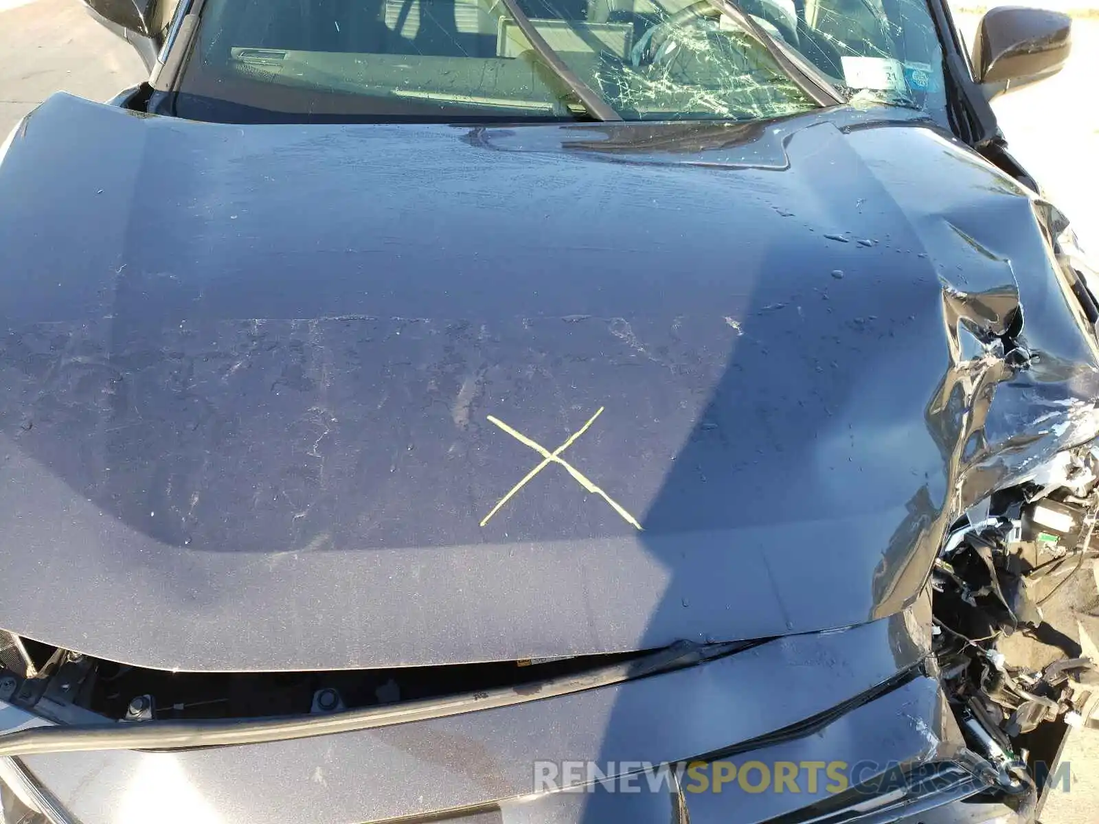 7 Photograph of a damaged car JTMEWRFV7KJ025938 TOYOTA RAV4 2019