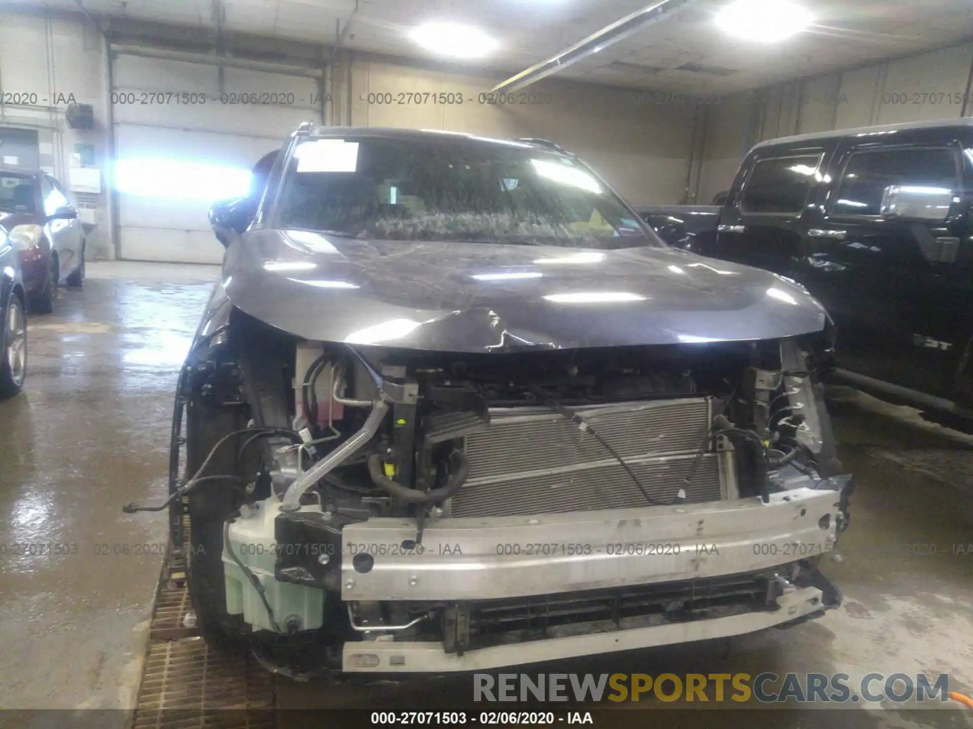 6 Photograph of a damaged car JTMEWRFV7KJ028290 TOYOTA RAV4 2019