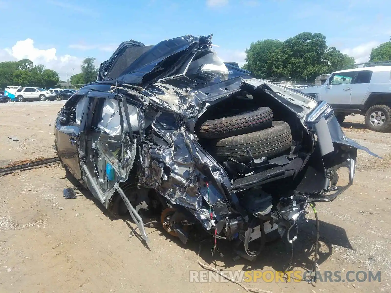 3 Photograph of a damaged car JTMEWRFV8KD506831 TOYOTA RAV4 2019