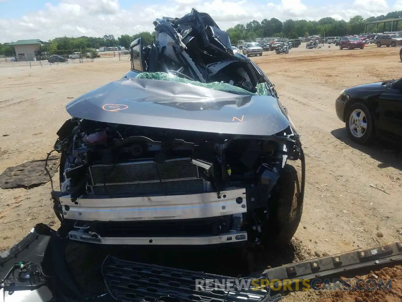 9 Photograph of a damaged car JTMEWRFV8KD506831 TOYOTA RAV4 2019