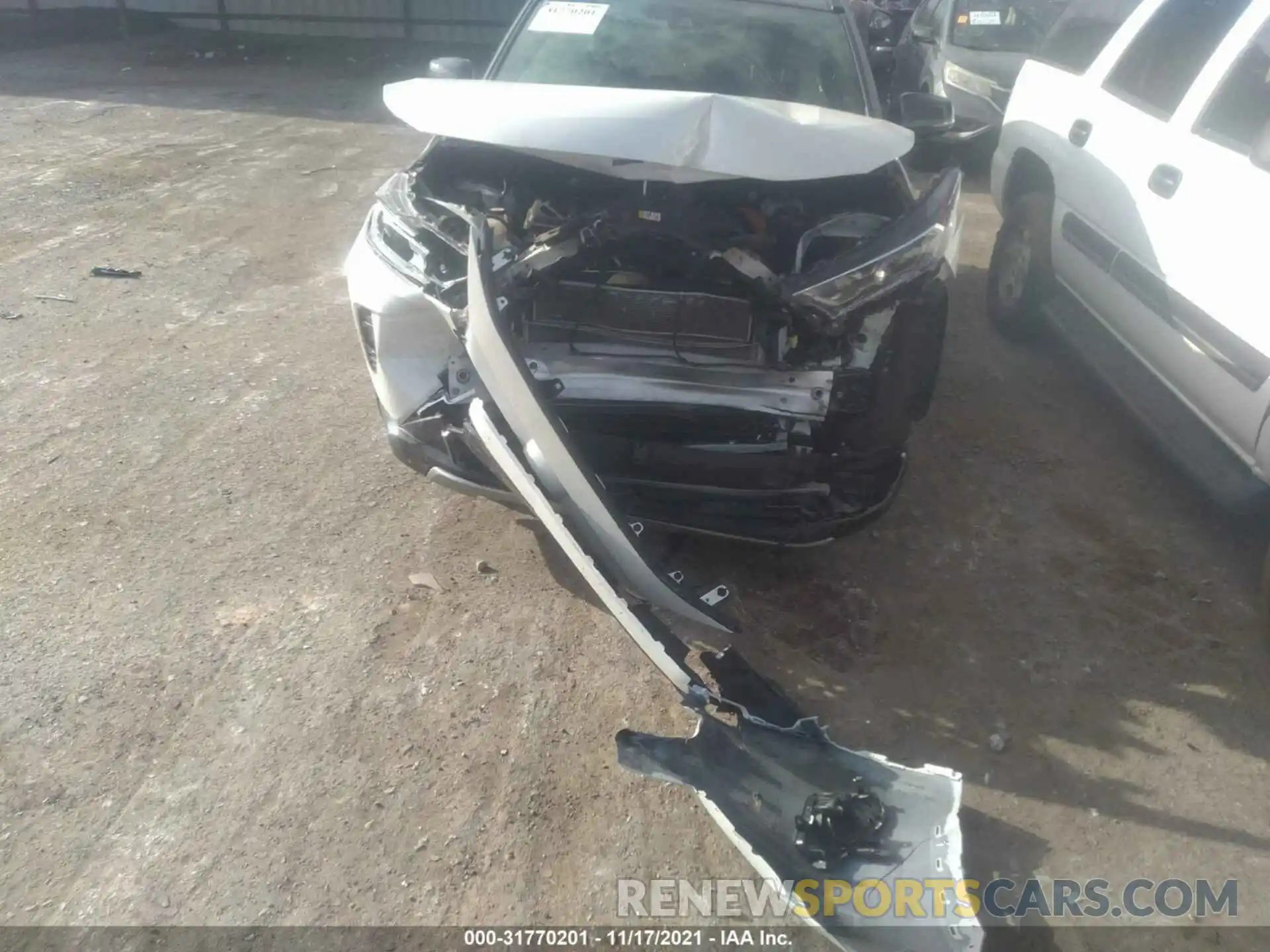 6 Photograph of a damaged car JTMEWRFV8KD509549 TOYOTA RAV4 2019