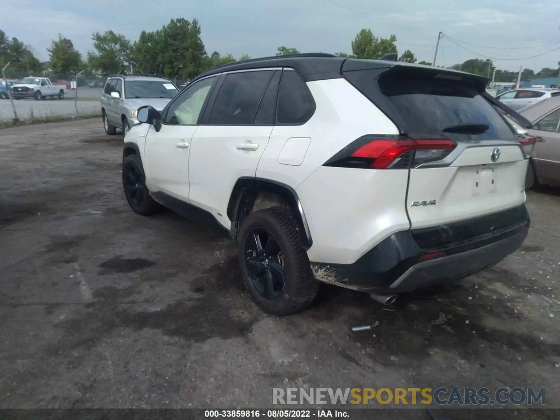 3 Фотография поврежденного автомобиля JTMEWRFV8KD510619 TOYOTA RAV4 2019