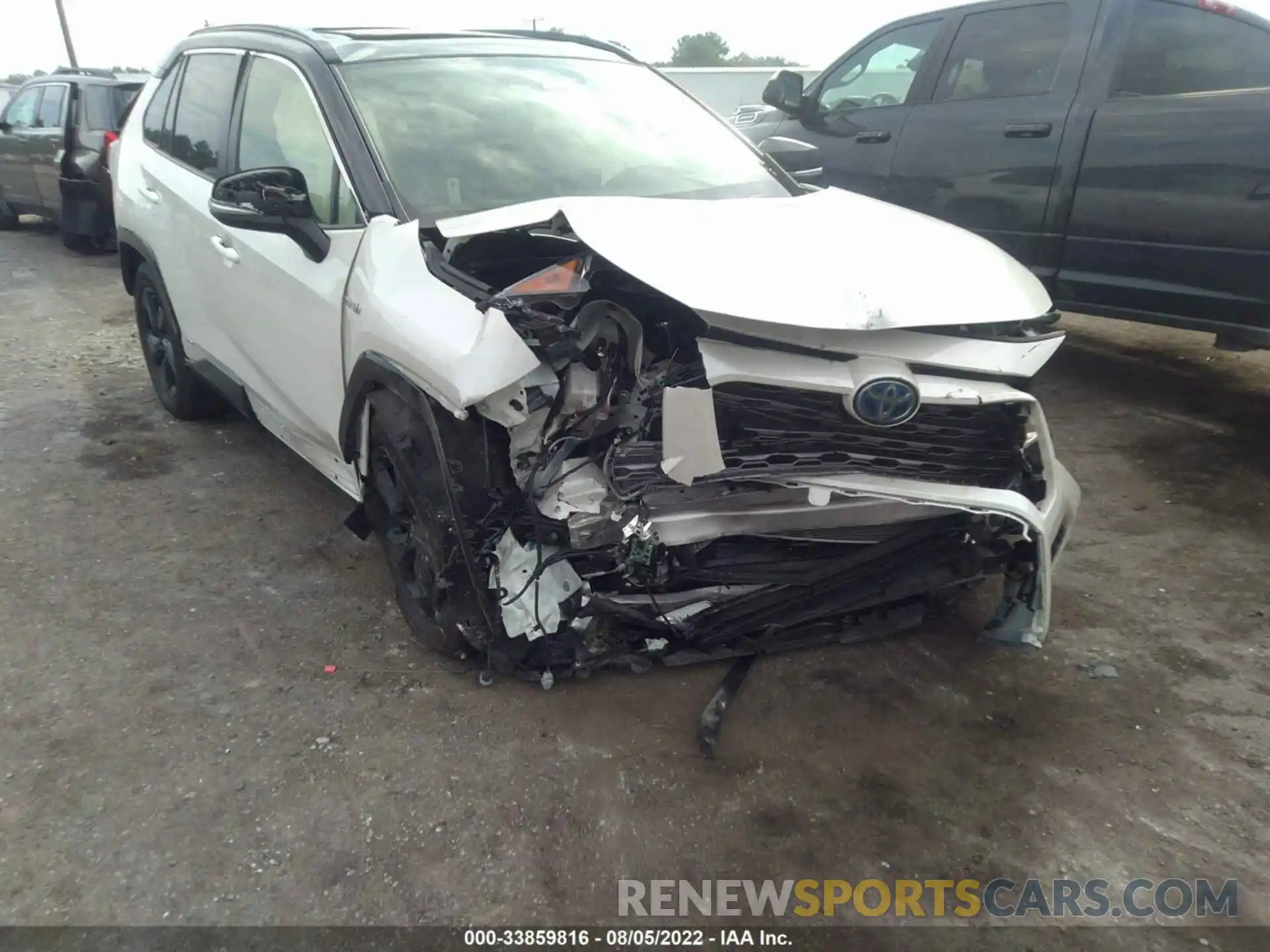 6 Фотография поврежденного автомобиля JTMEWRFV8KD510619 TOYOTA RAV4 2019