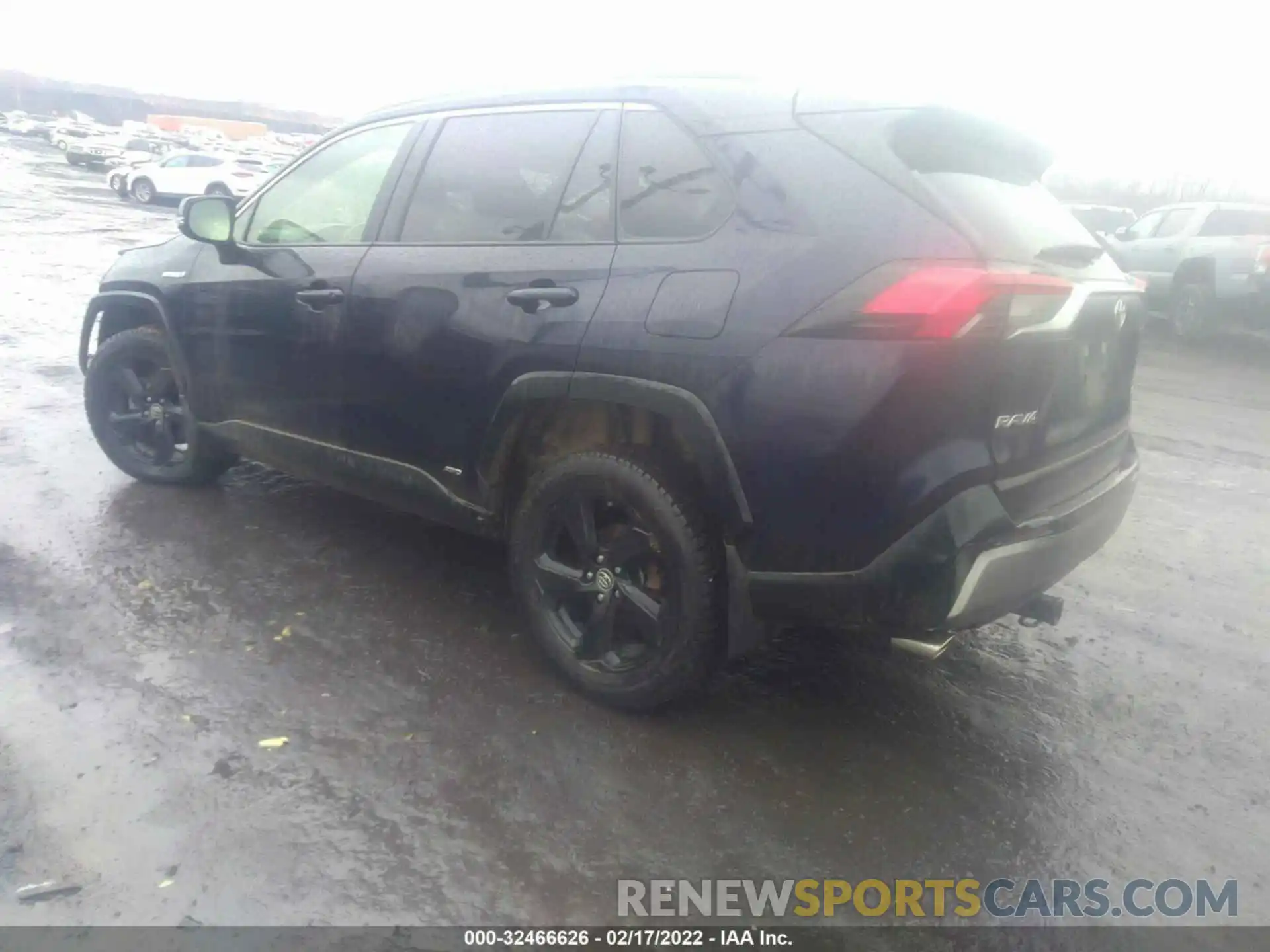 3 Фотография поврежденного автомобиля JTMEWRFV8KD516890 TOYOTA RAV4 2019