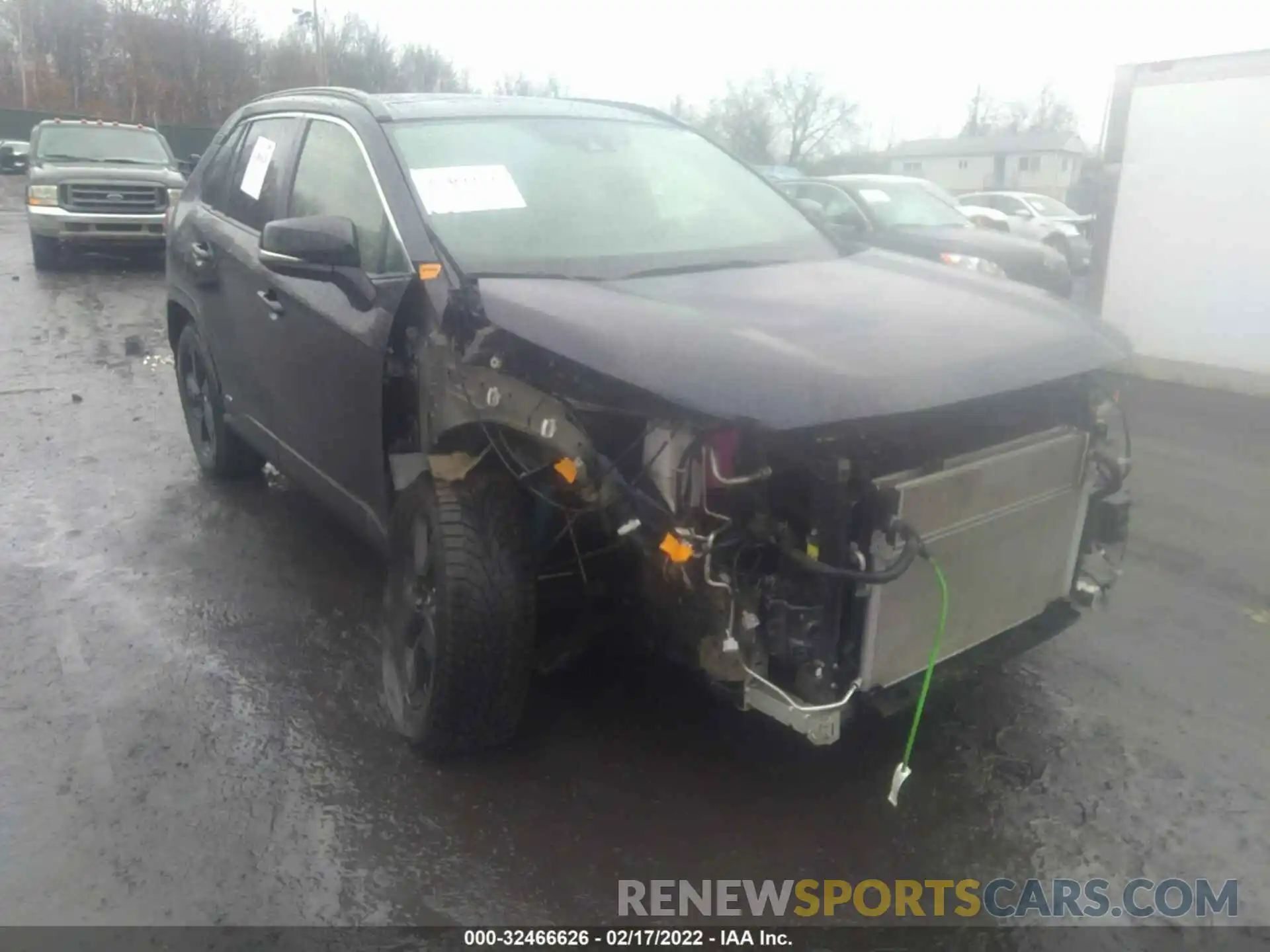 6 Photograph of a damaged car JTMEWRFV8KD516890 TOYOTA RAV4 2019