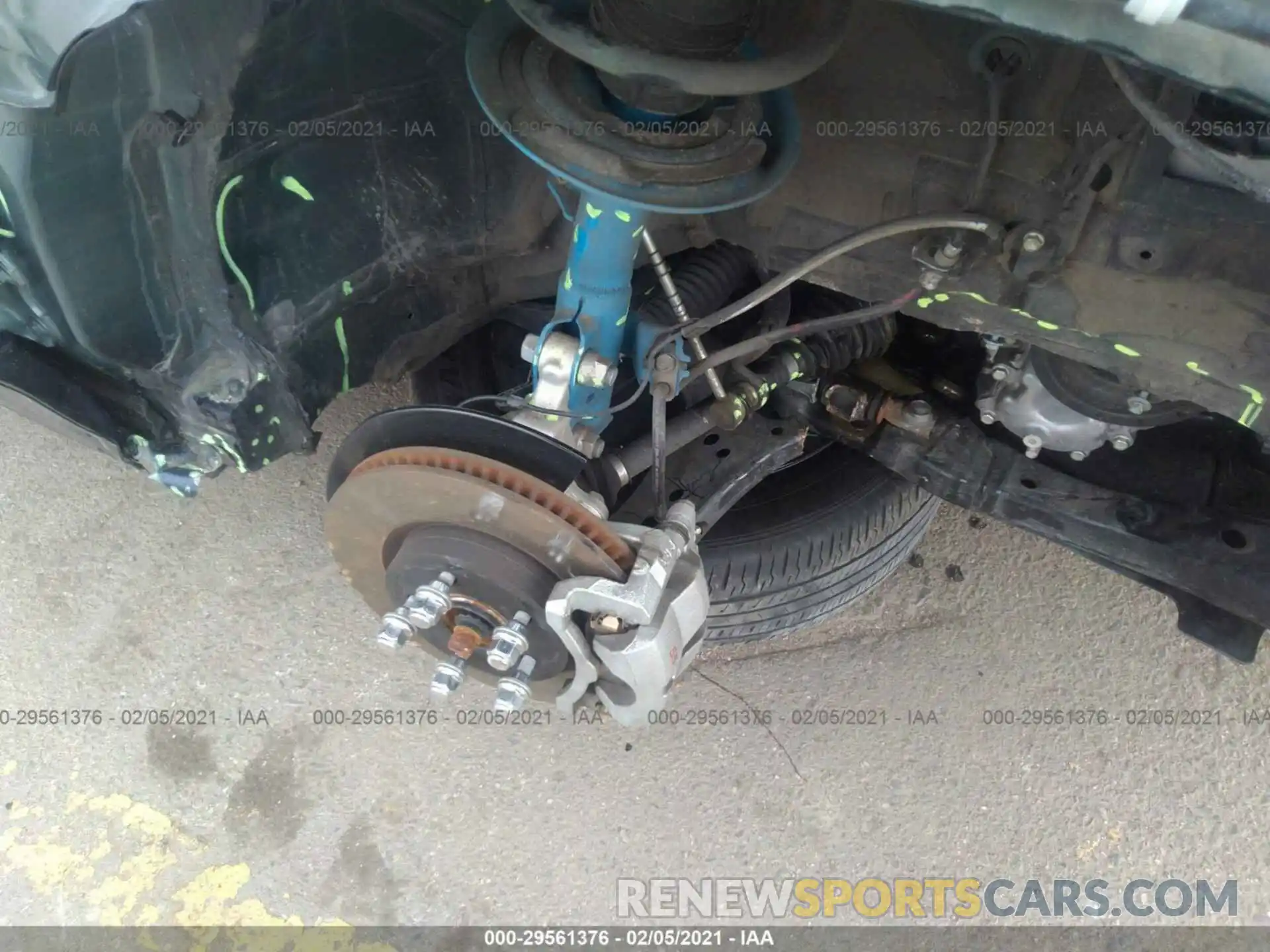 15 Photograph of a damaged car JTMEWRFV8KJ006041 TOYOTA RAV4 2019
