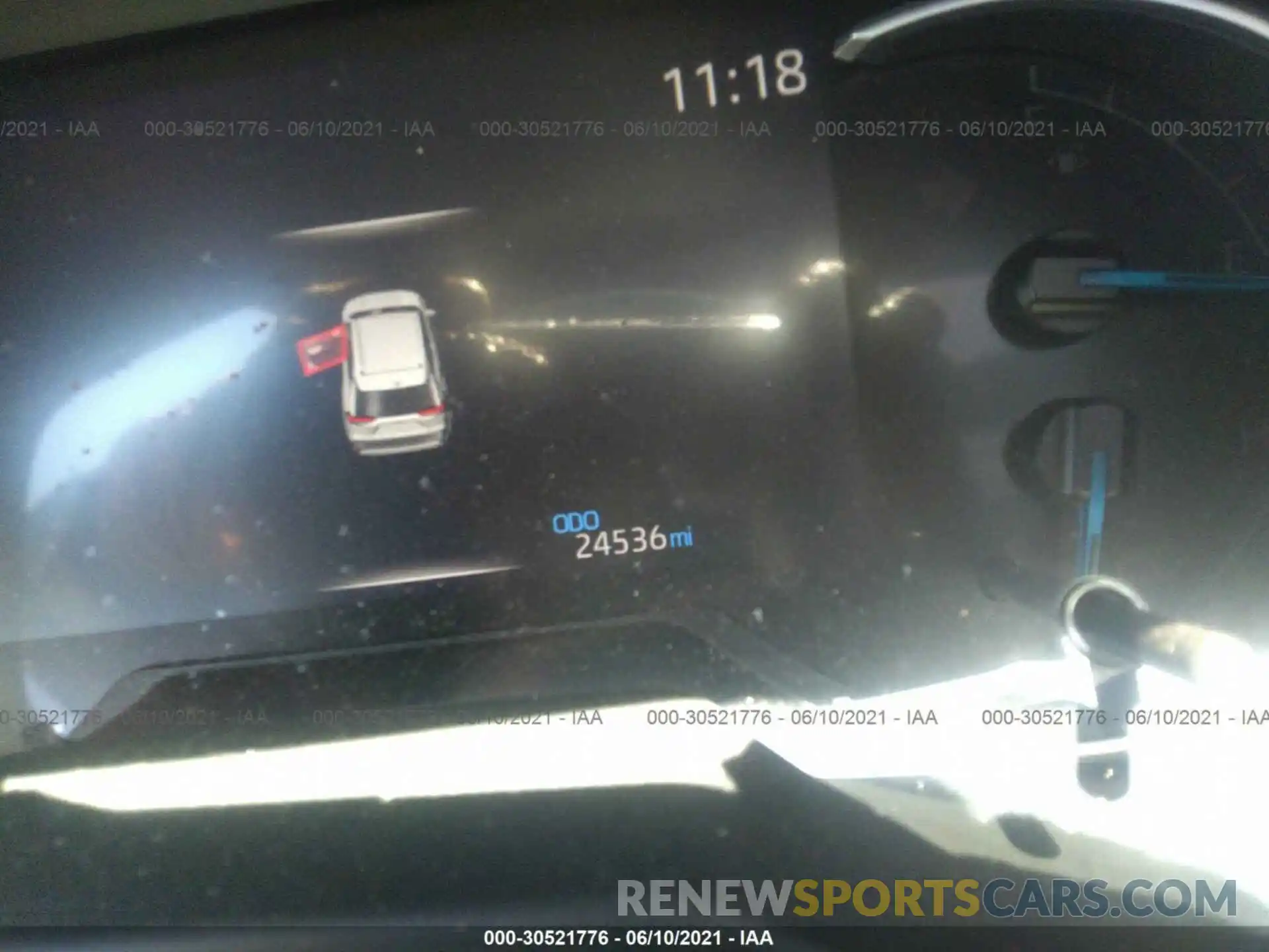 7 Photograph of a damaged car JTMEWRFV9KD516560 TOYOTA RAV4 2019