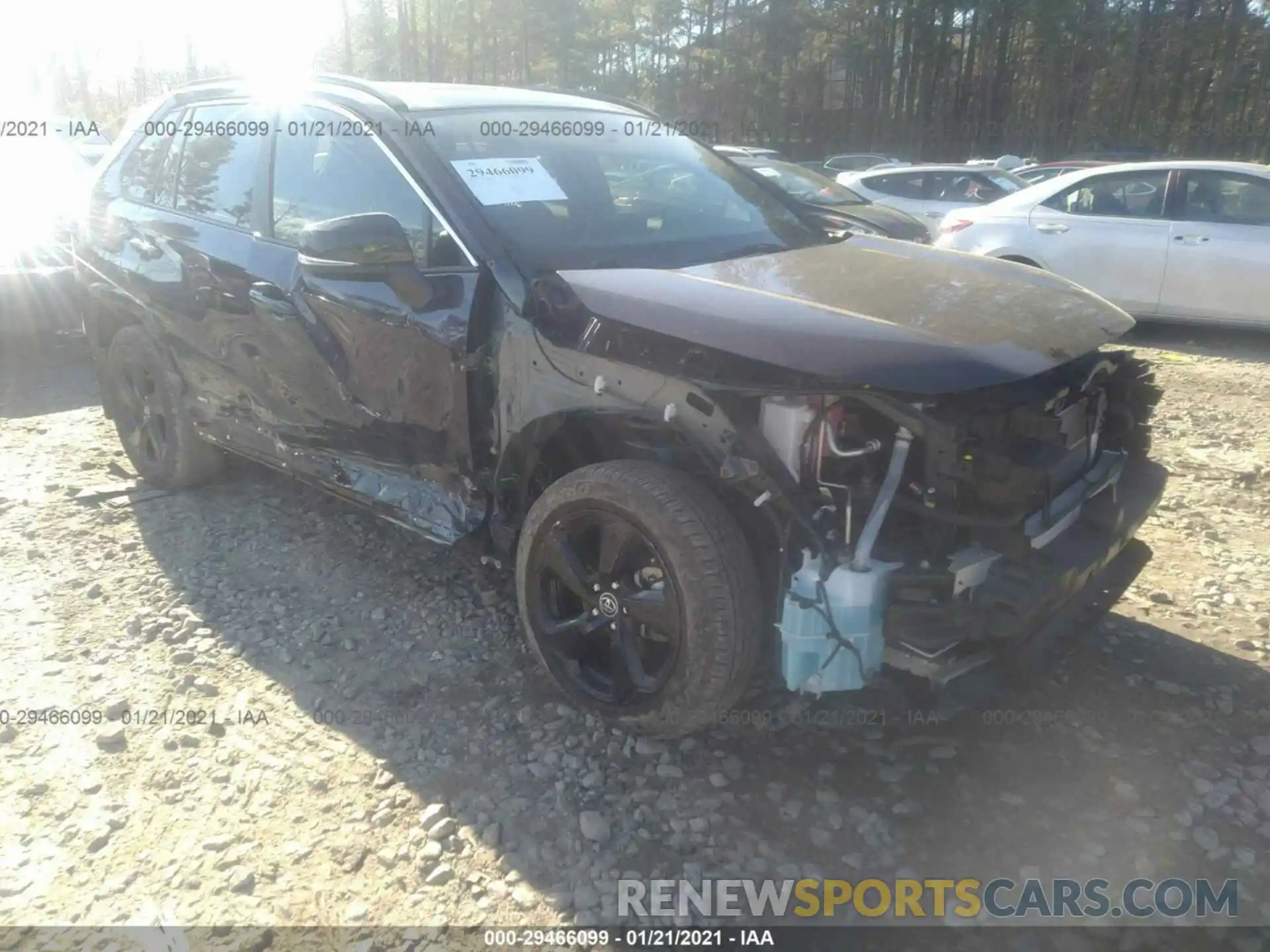 6 Photograph of a damaged car JTMEWRFV9KJ002693 TOYOTA RAV4 2019