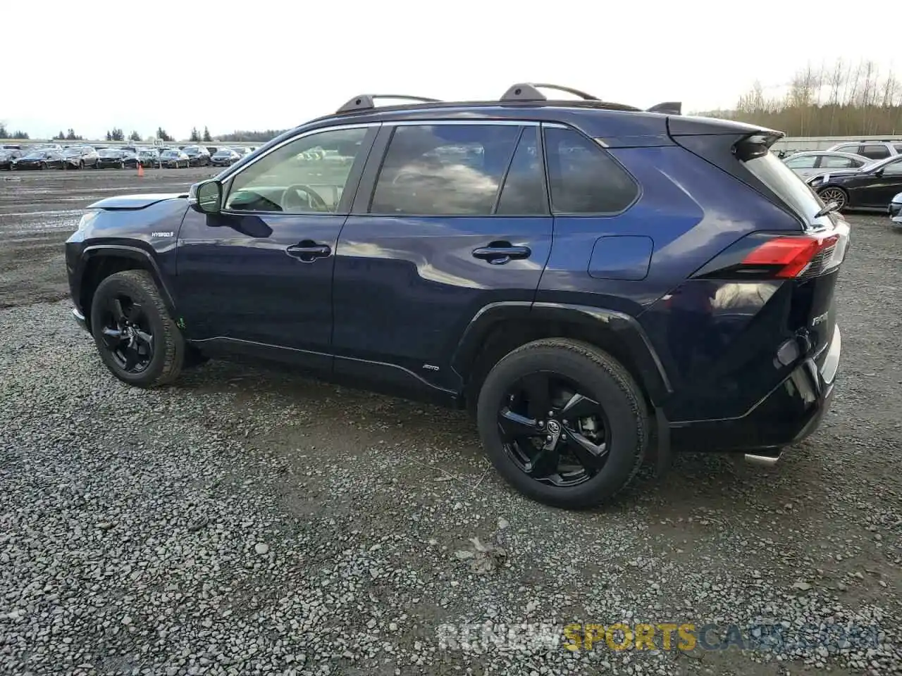 2 Photograph of a damaged car JTMEWRFV9KJ018361 TOYOTA RAV4 2019