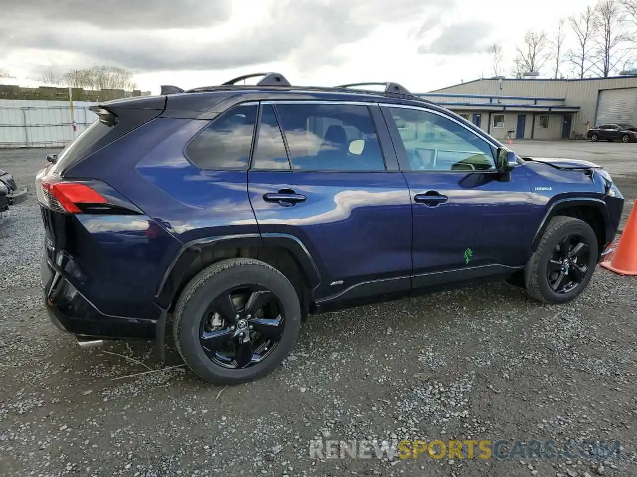 3 Photograph of a damaged car JTMEWRFV9KJ018361 TOYOTA RAV4 2019