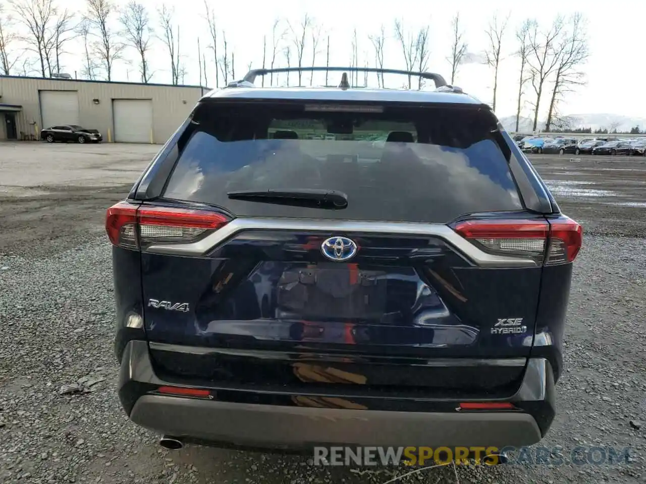 6 Photograph of a damaged car JTMEWRFV9KJ018361 TOYOTA RAV4 2019