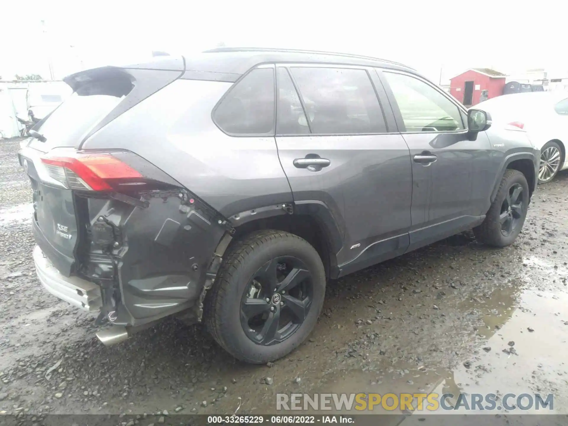 4 Photograph of a damaged car JTMEWRFVXKD510508 TOYOTA RAV4 2019