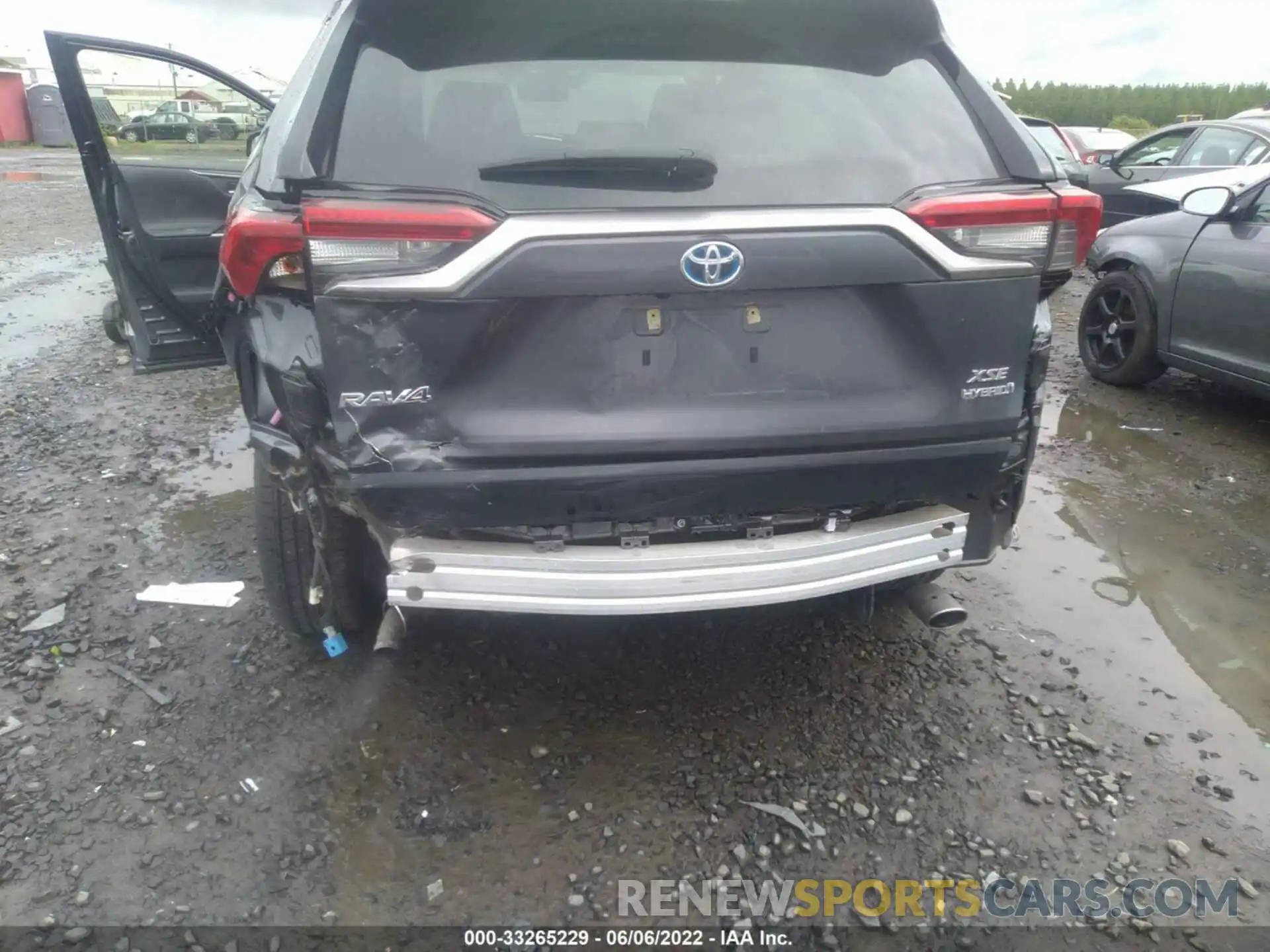 6 Фотография поврежденного автомобиля JTMEWRFVXKD510508 TOYOTA RAV4 2019