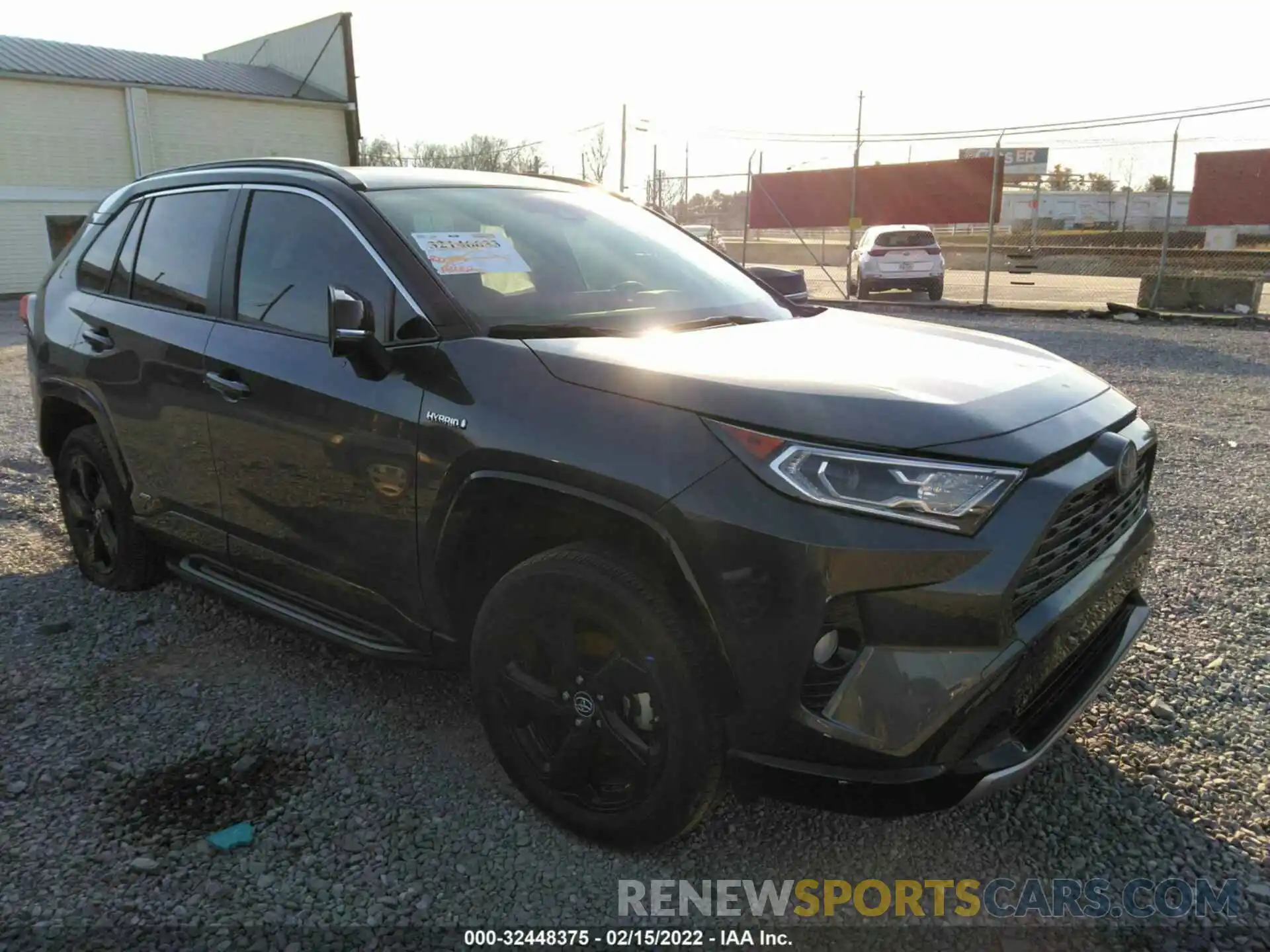 1 Photograph of a damaged car JTMEWRFVXKD511321 TOYOTA RAV4 2019