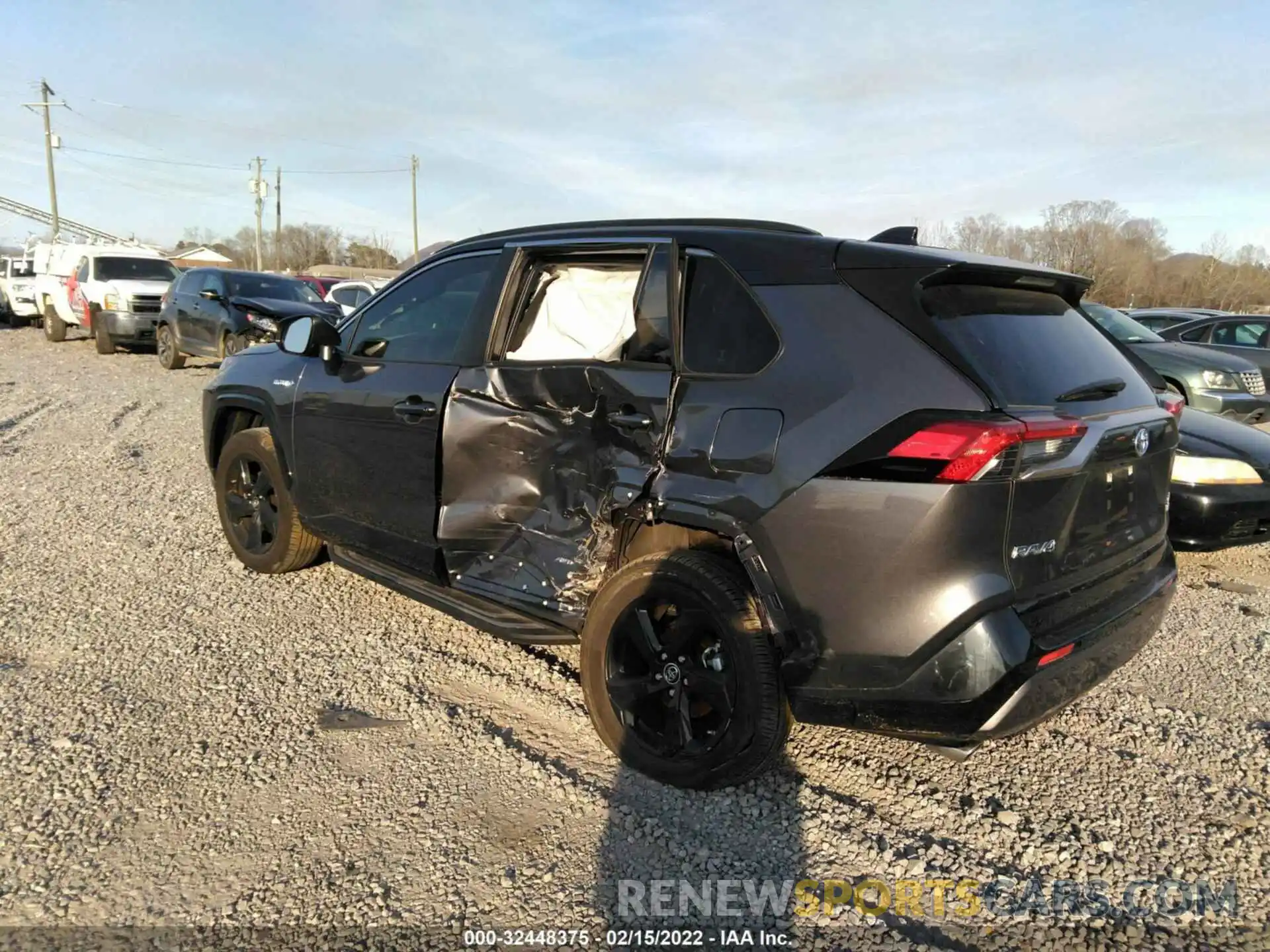 3 Photograph of a damaged car JTMEWRFVXKD511321 TOYOTA RAV4 2019