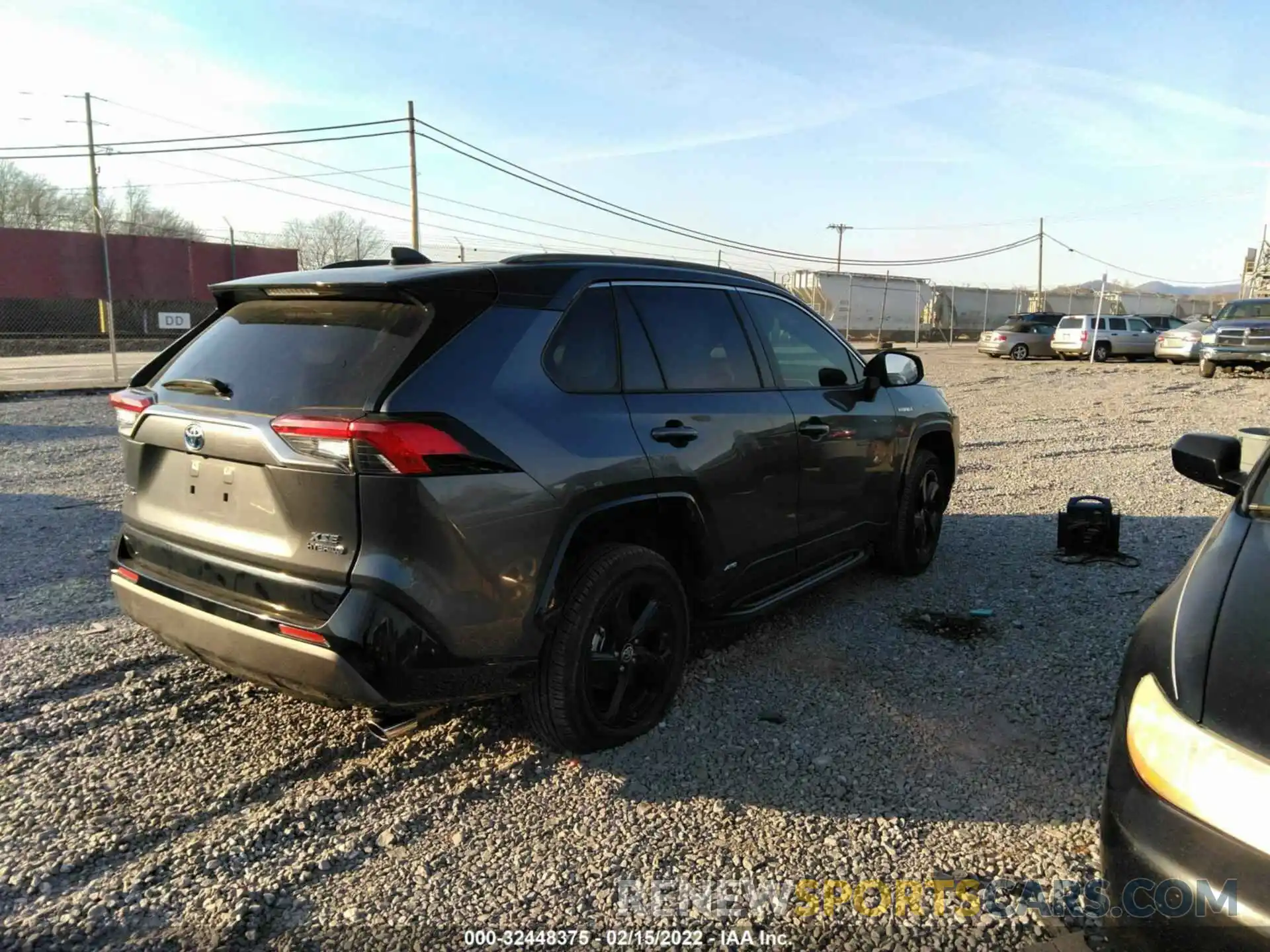 4 Фотография поврежденного автомобиля JTMEWRFVXKD511321 TOYOTA RAV4 2019