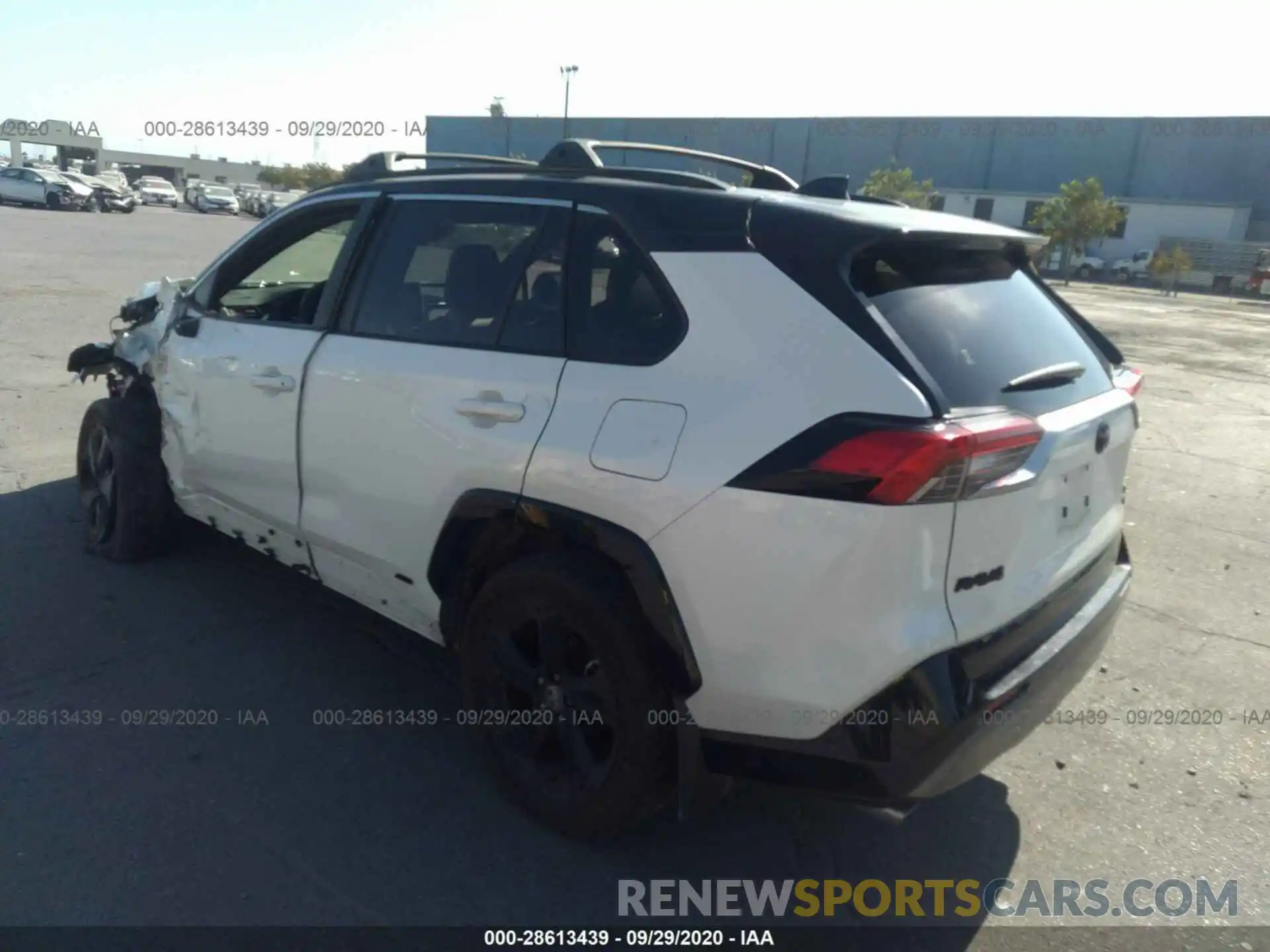 3 Photograph of a damaged car JTMEWRFVXKD519340 TOYOTA RAV4 2019