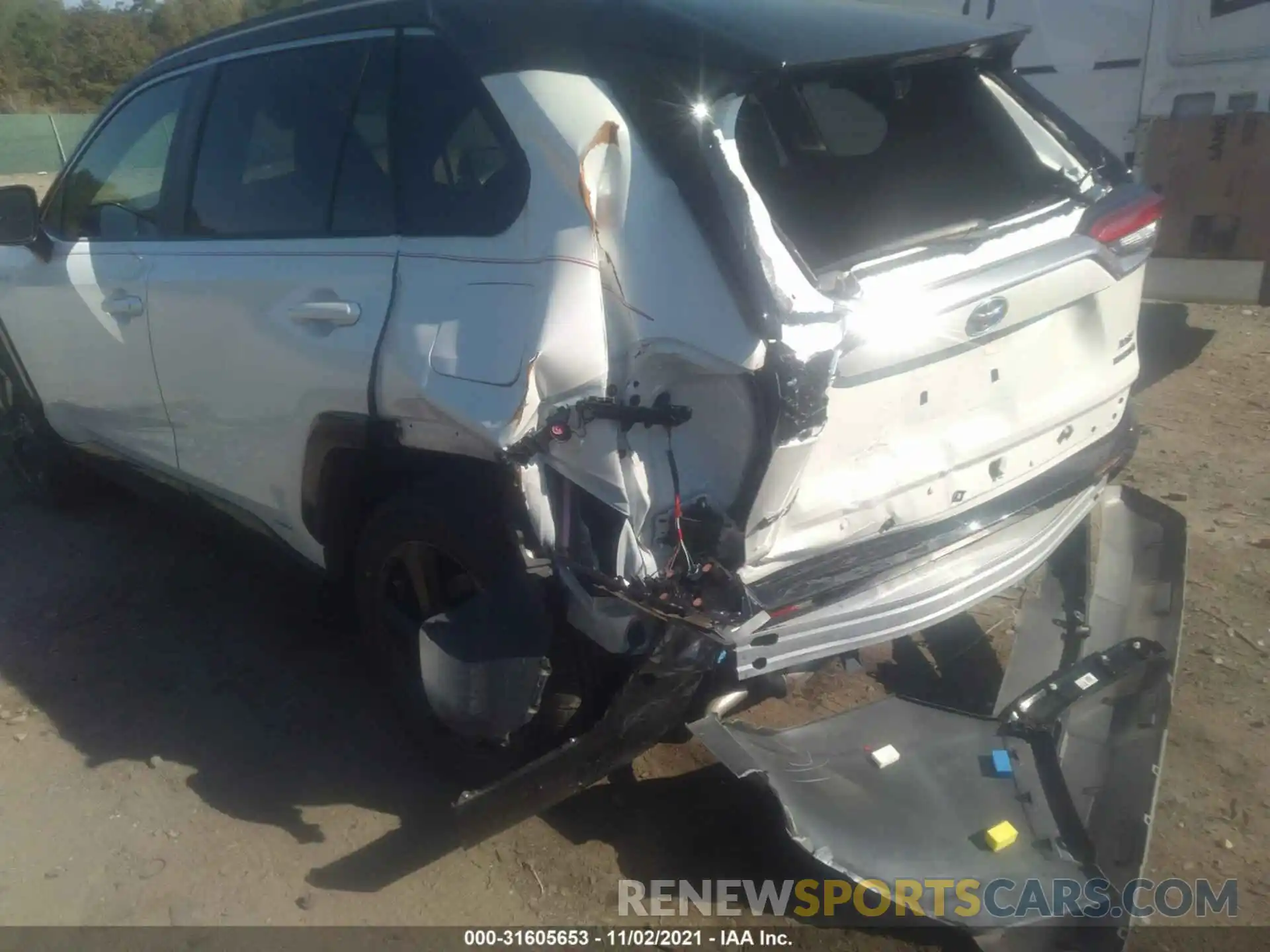 6 Photograph of a damaged car JTMEWRFVXKJ004291 TOYOTA RAV4 2019