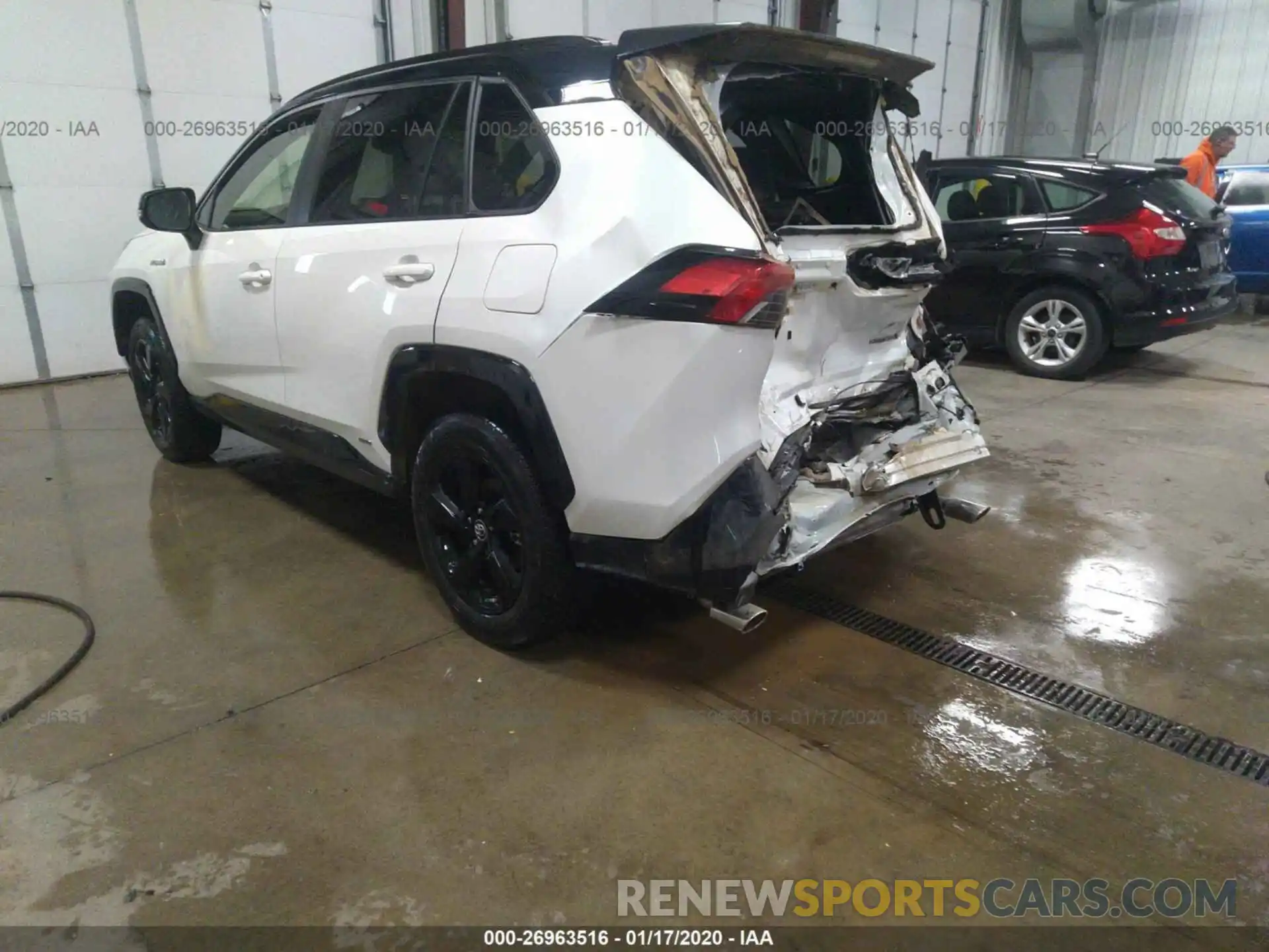 3 Photograph of a damaged car JTMEWRFVXKJ018630 TOYOTA RAV4 2019