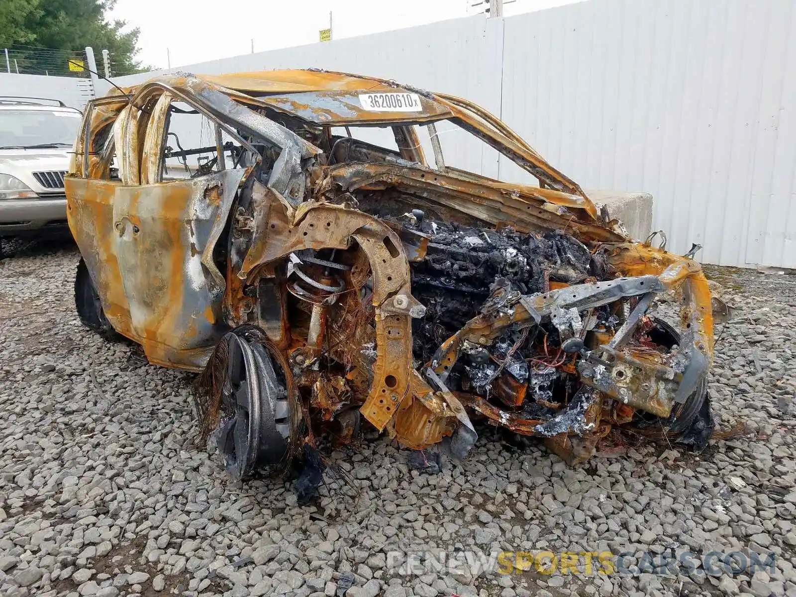 1 Photograph of a damaged car JTMEWRFVXKJ019230 TOYOTA RAV4 2019