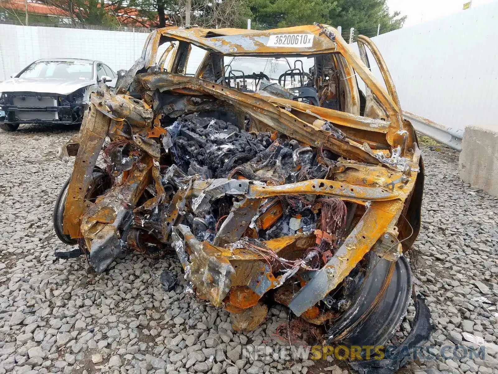 9 Photograph of a damaged car JTMEWRFVXKJ019230 TOYOTA RAV4 2019