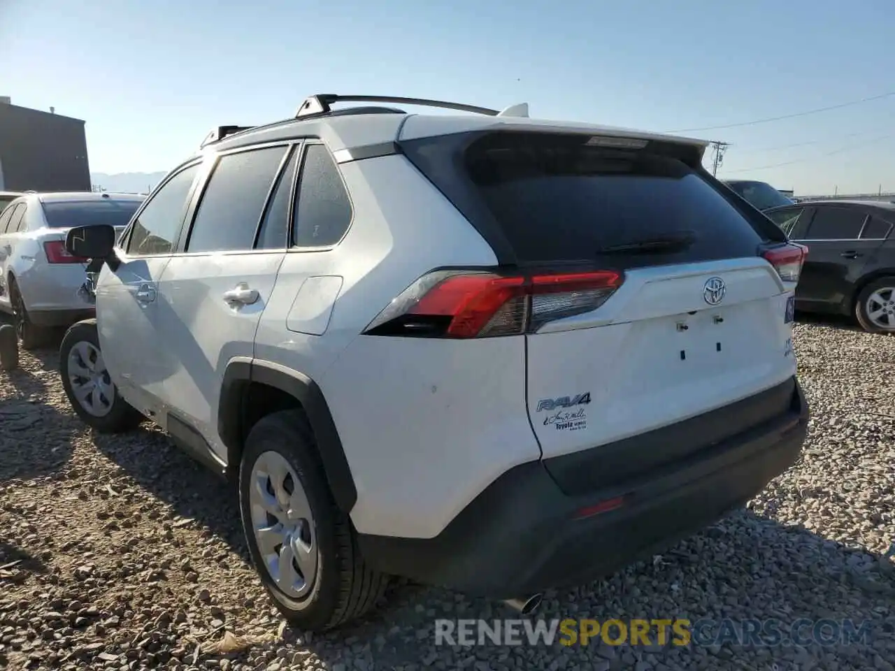 3 Фотография поврежденного автомобиля JTMF1RFV0KD012465 TOYOTA RAV4 2019