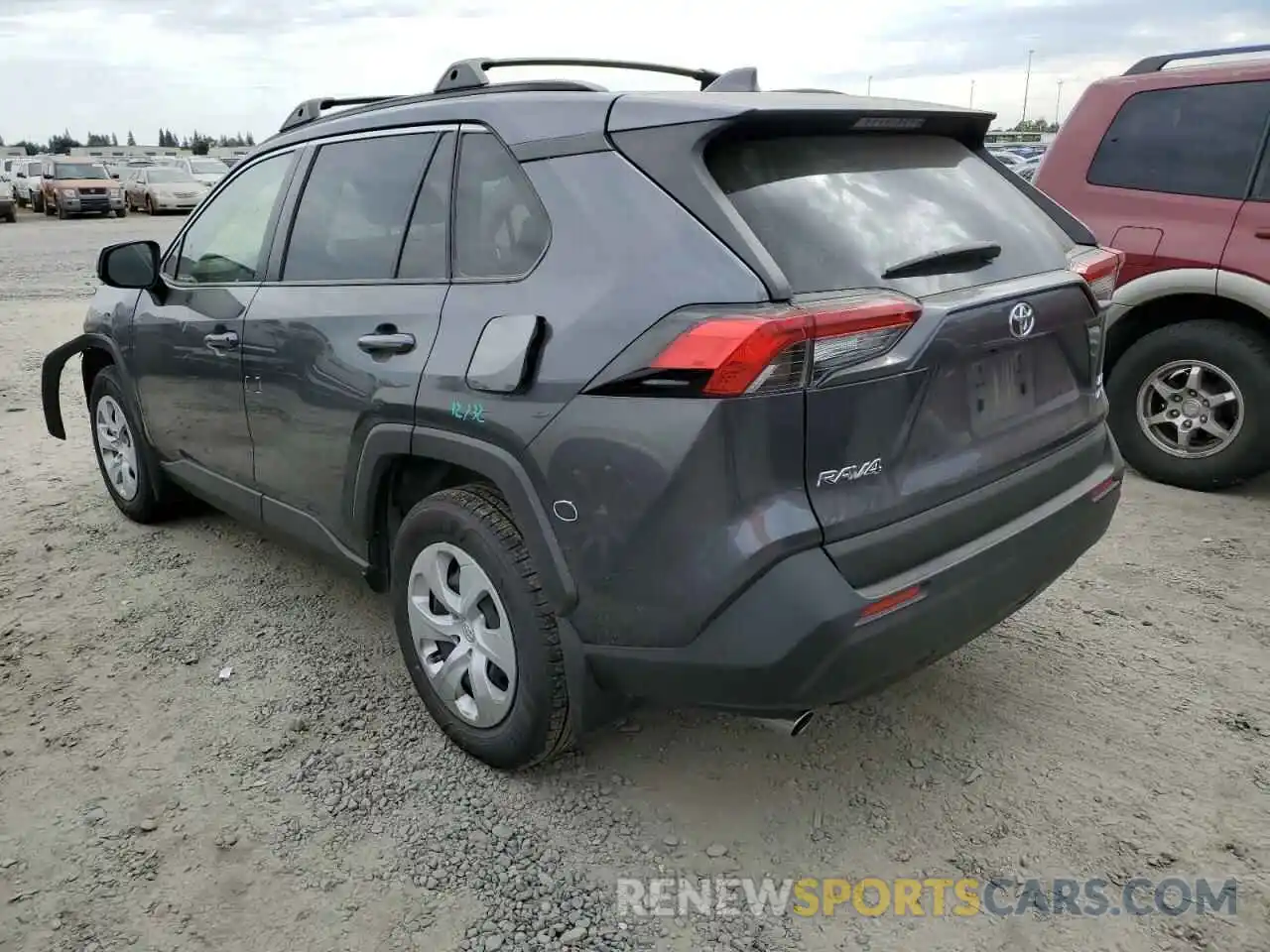 3 Фотография поврежденного автомобиля JTMF1RFV0KD029704 TOYOTA RAV4 2019