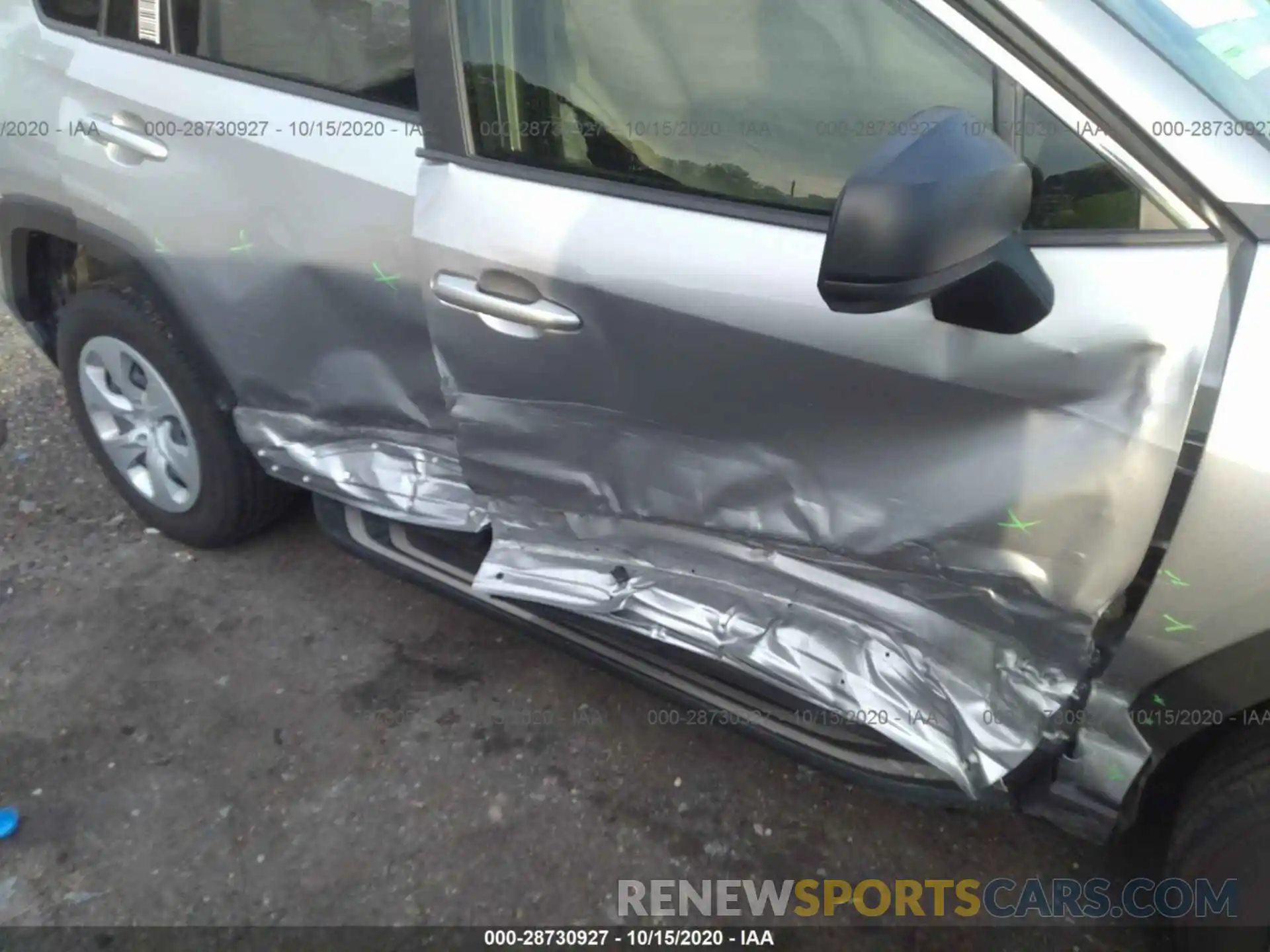 6 Photograph of a damaged car JTMF1RFV0KD039827 TOYOTA RAV4 2019