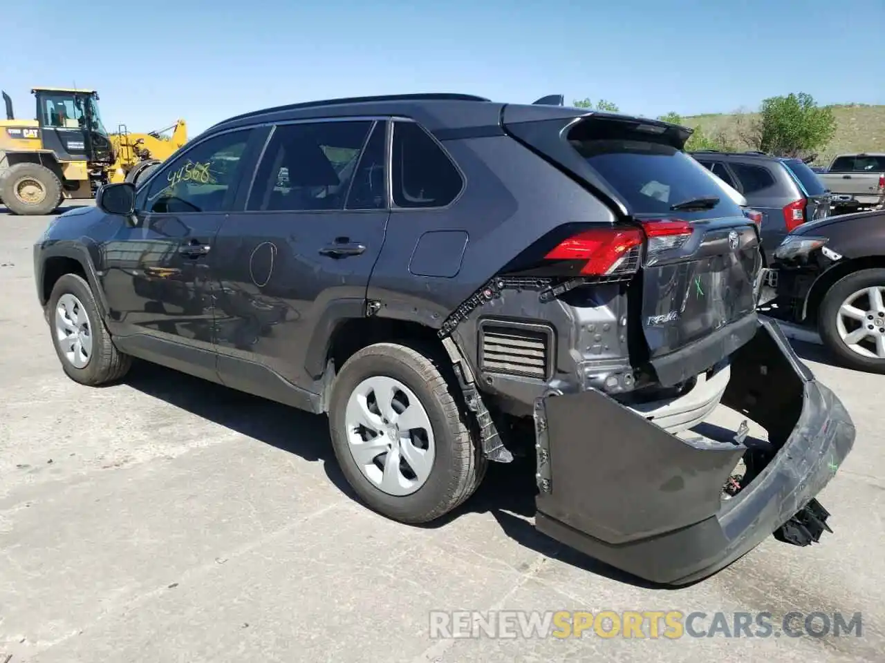 3 Фотография поврежденного автомобиля JTMF1RFV0KD042145 TOYOTA RAV4 2019