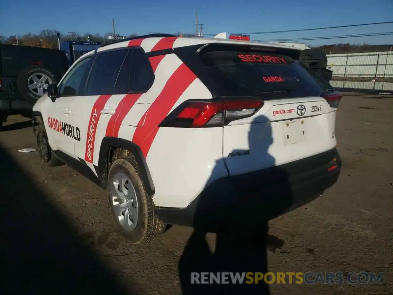 3 Photograph of a damaged car JTMF1RFV0KD046583 TOYOTA RAV4 2019