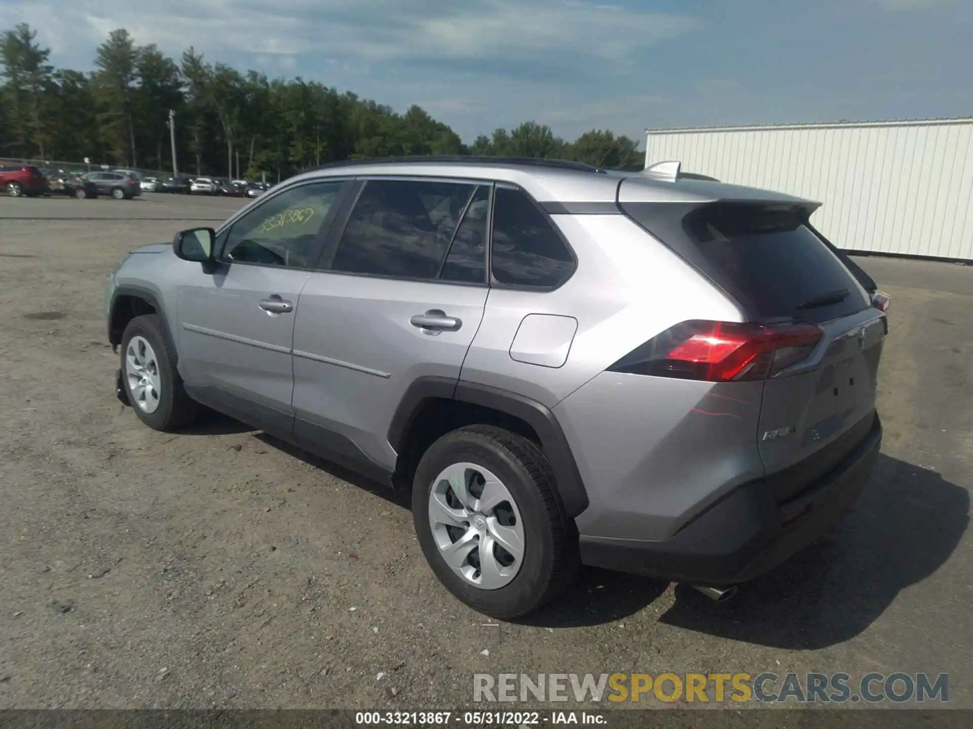 3 Photograph of a damaged car JTMF1RFV0KD047555 TOYOTA RAV4 2019