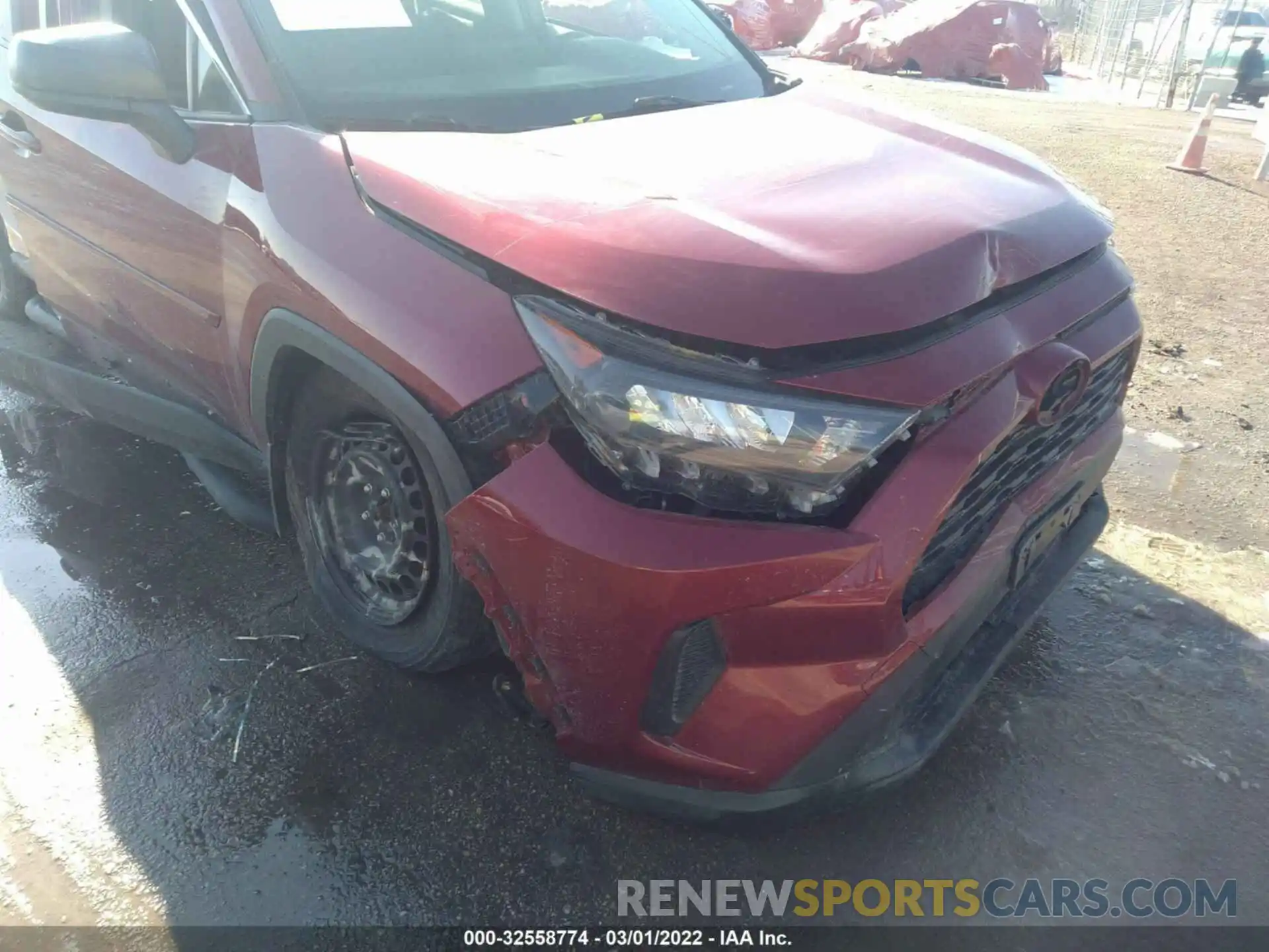 6 Photograph of a damaged car JTMF1RFV0KD502839 TOYOTA RAV4 2019