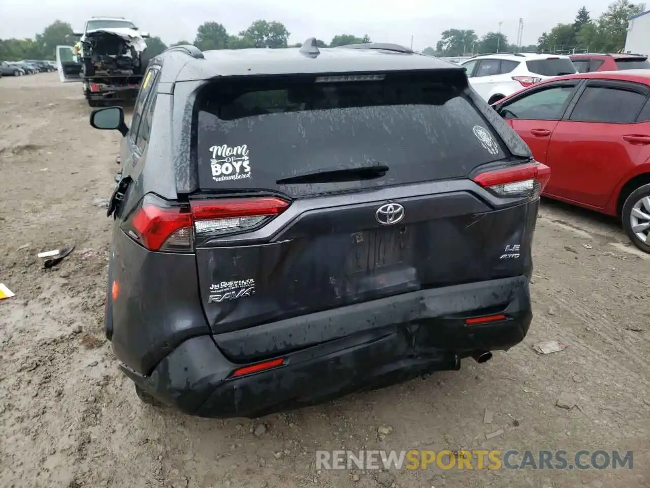 9 Photograph of a damaged car JTMF1RFV0KD503098 TOYOTA RAV4 2019