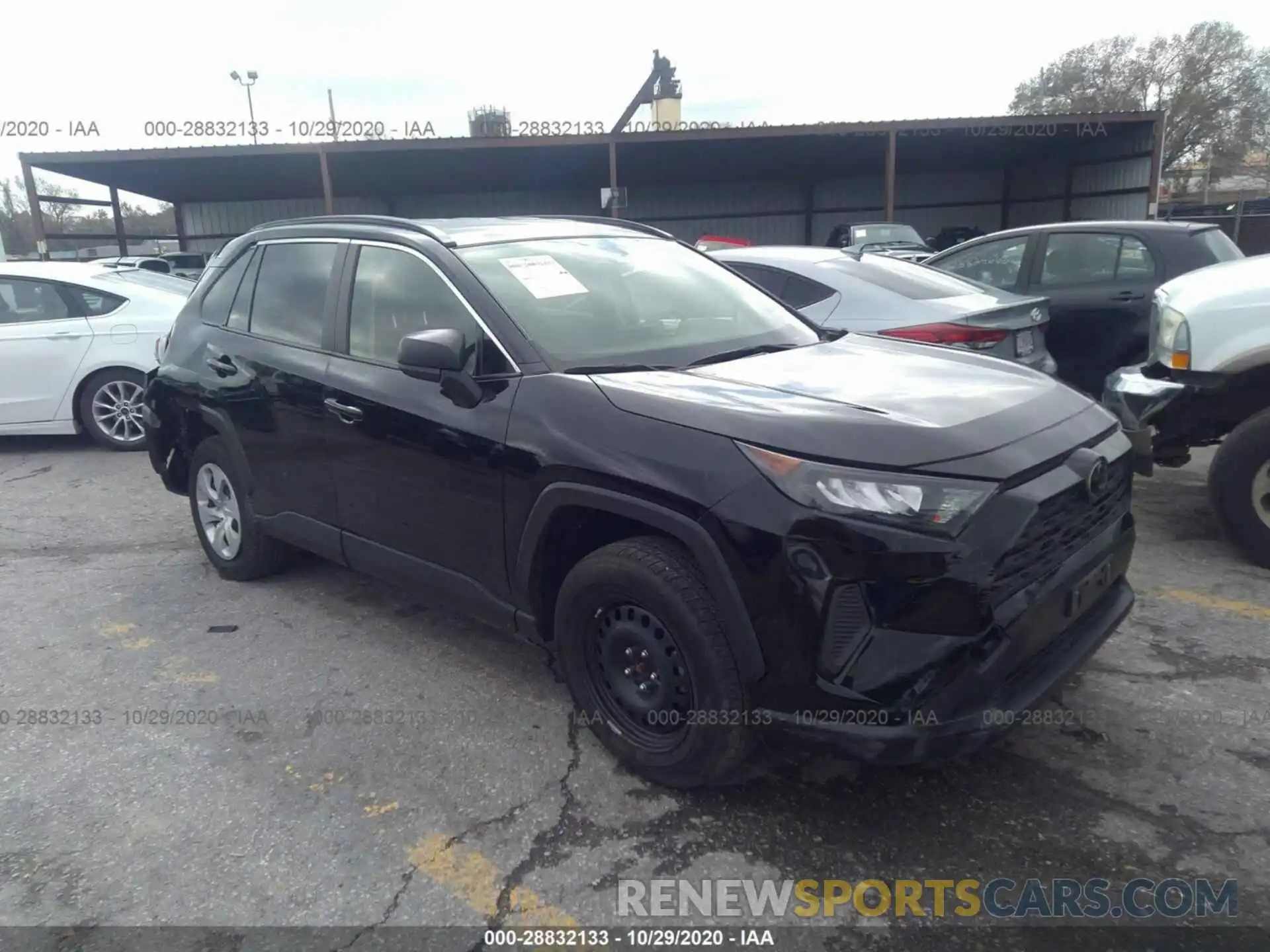 1 Photograph of a damaged car JTMF1RFV0KD511931 TOYOTA RAV4 2019