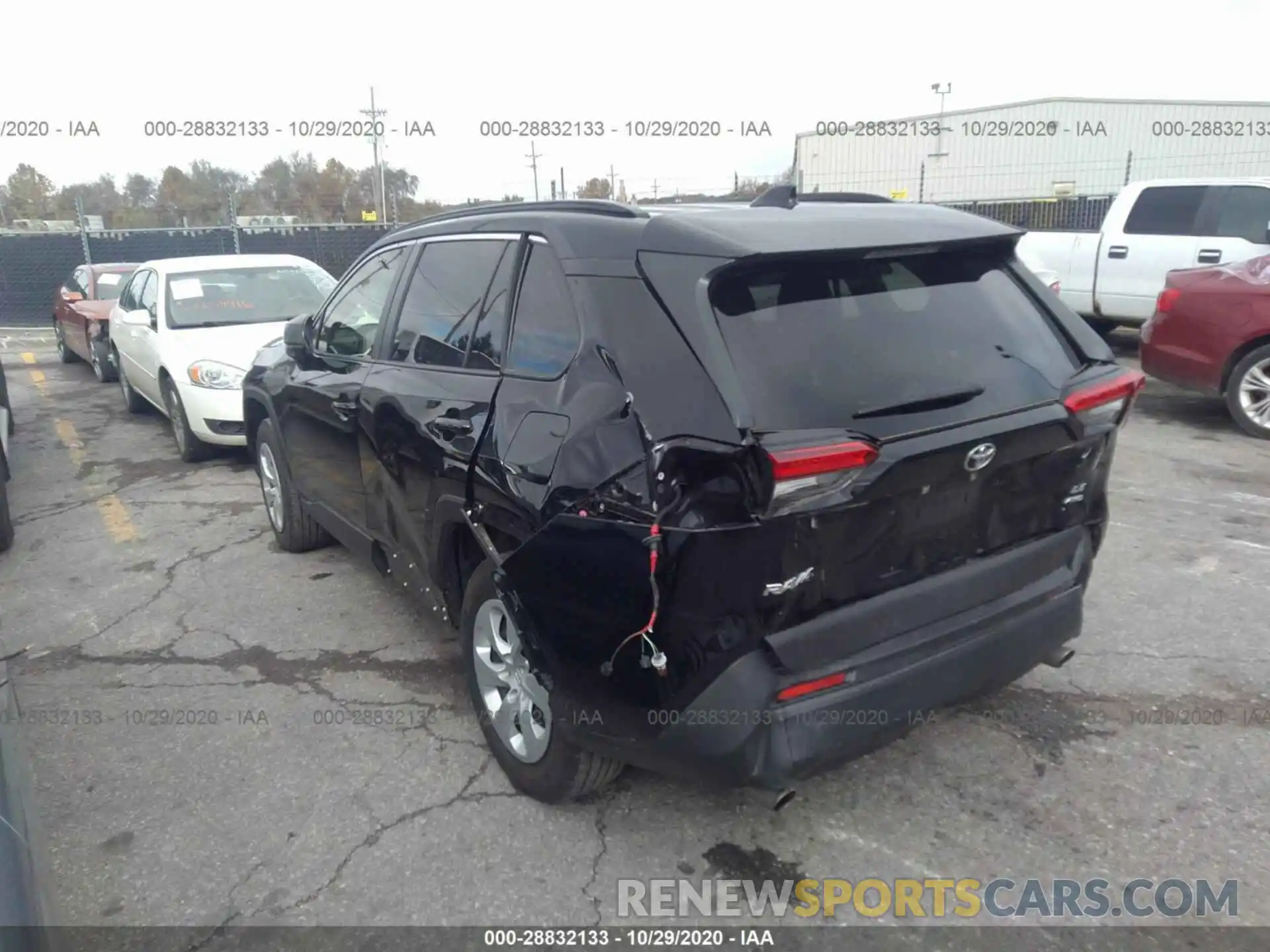 3 Photograph of a damaged car JTMF1RFV0KD511931 TOYOTA RAV4 2019