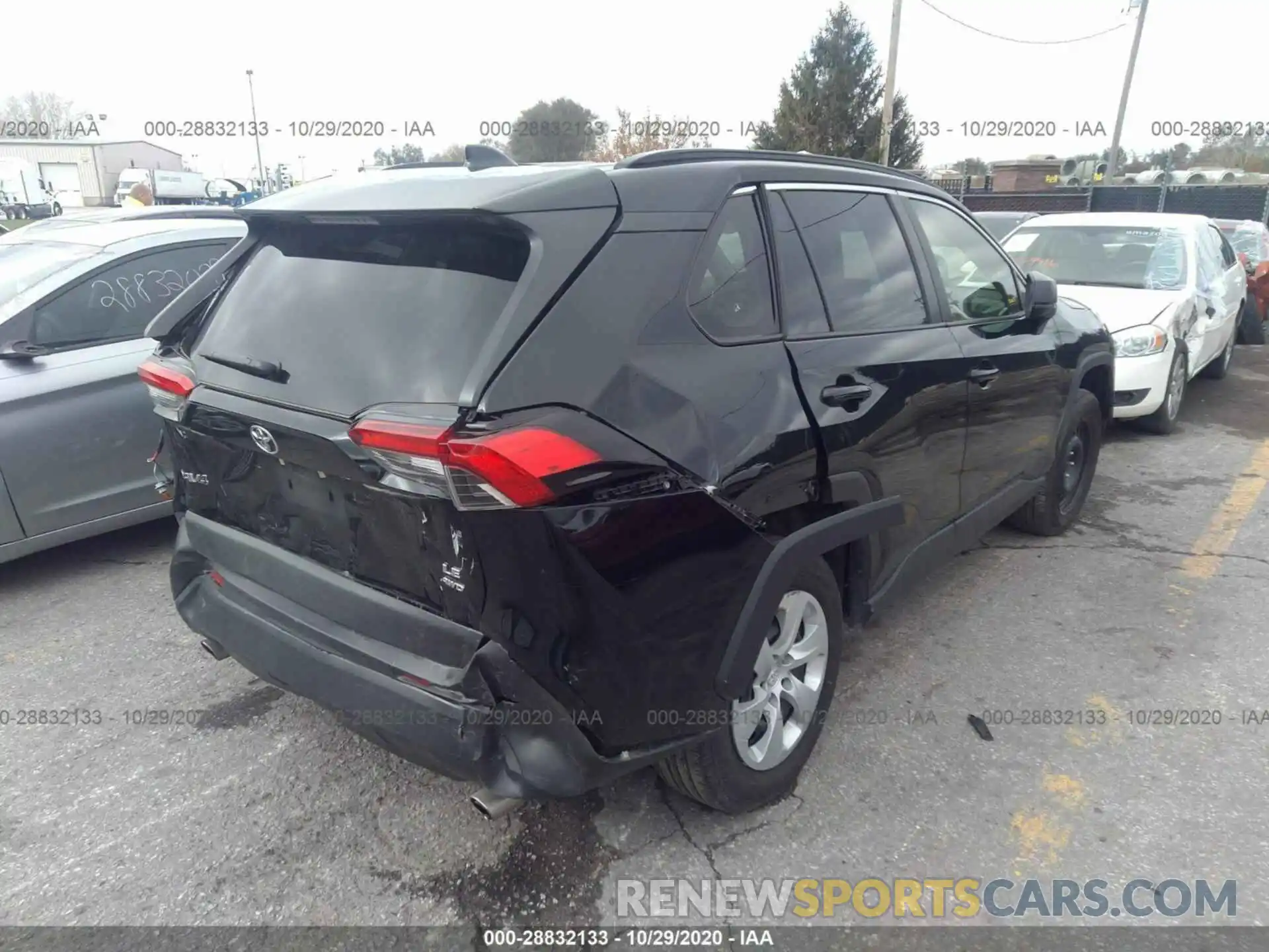 4 Фотография поврежденного автомобиля JTMF1RFV0KD511931 TOYOTA RAV4 2019